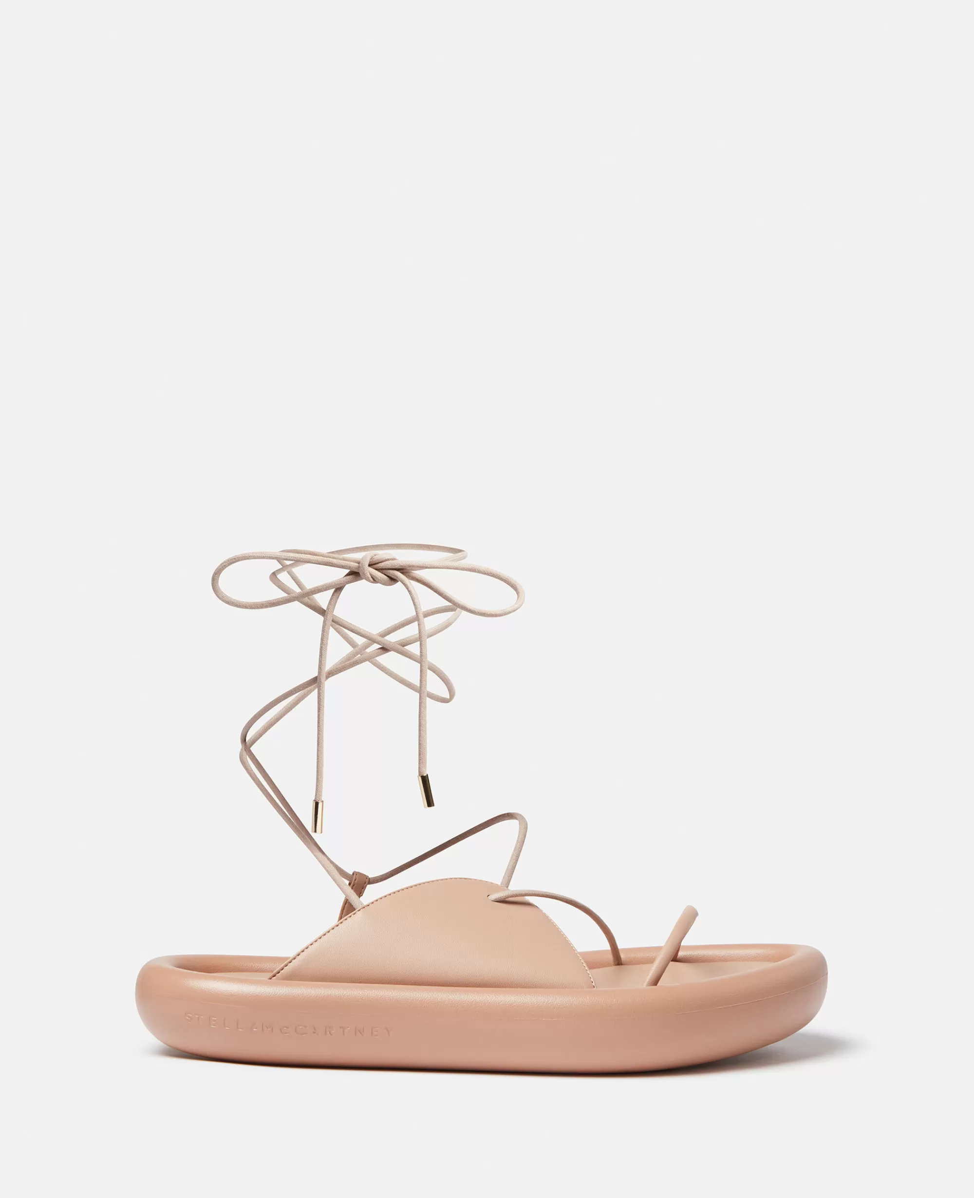 Donna Stella McCartney Scarpe Basse>Sandali Con Lacci Air Slide