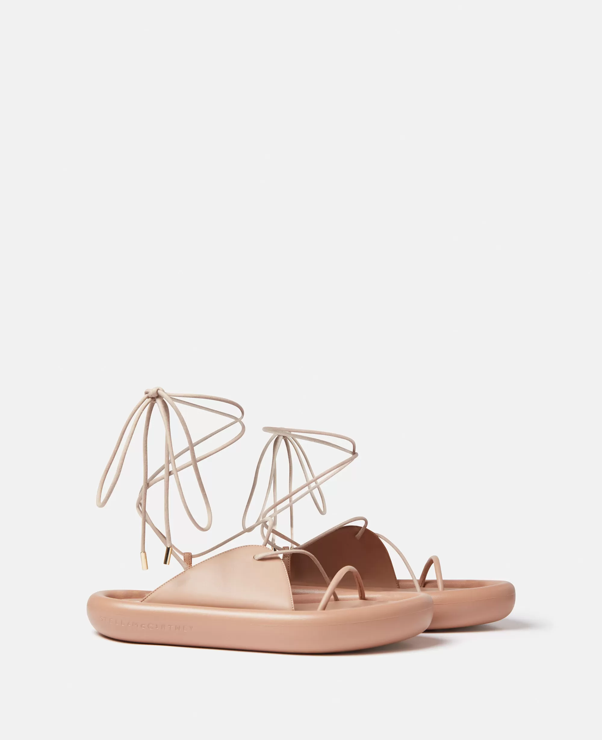 Donna Stella McCartney Scarpe Basse>Sandali Con Lacci Air Slide