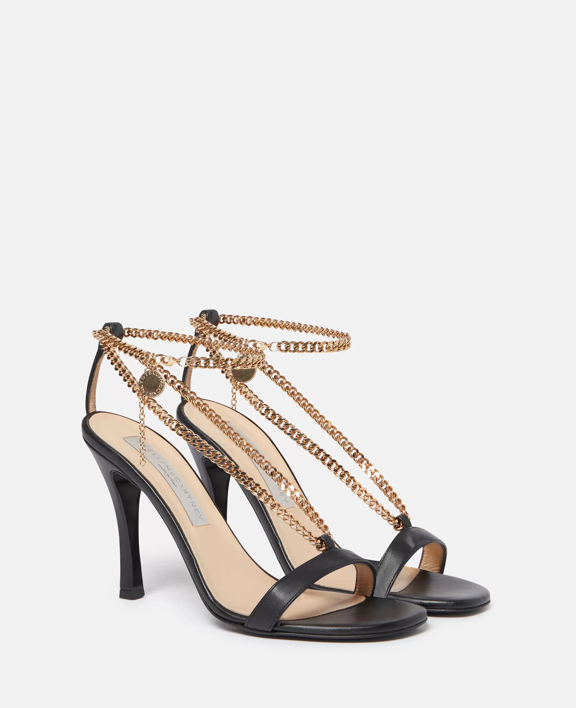 Donna Stella McCartney Decollete>Sandali Con Tacco Stella 100