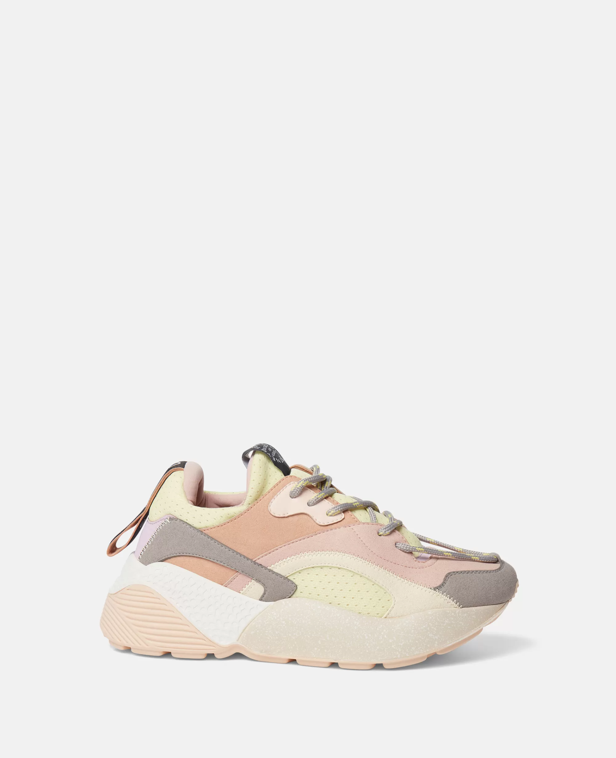 Donna Stella McCartney Sneakers>Scarpe Da Ginnastica A Blocchi Di Colore Eclypse