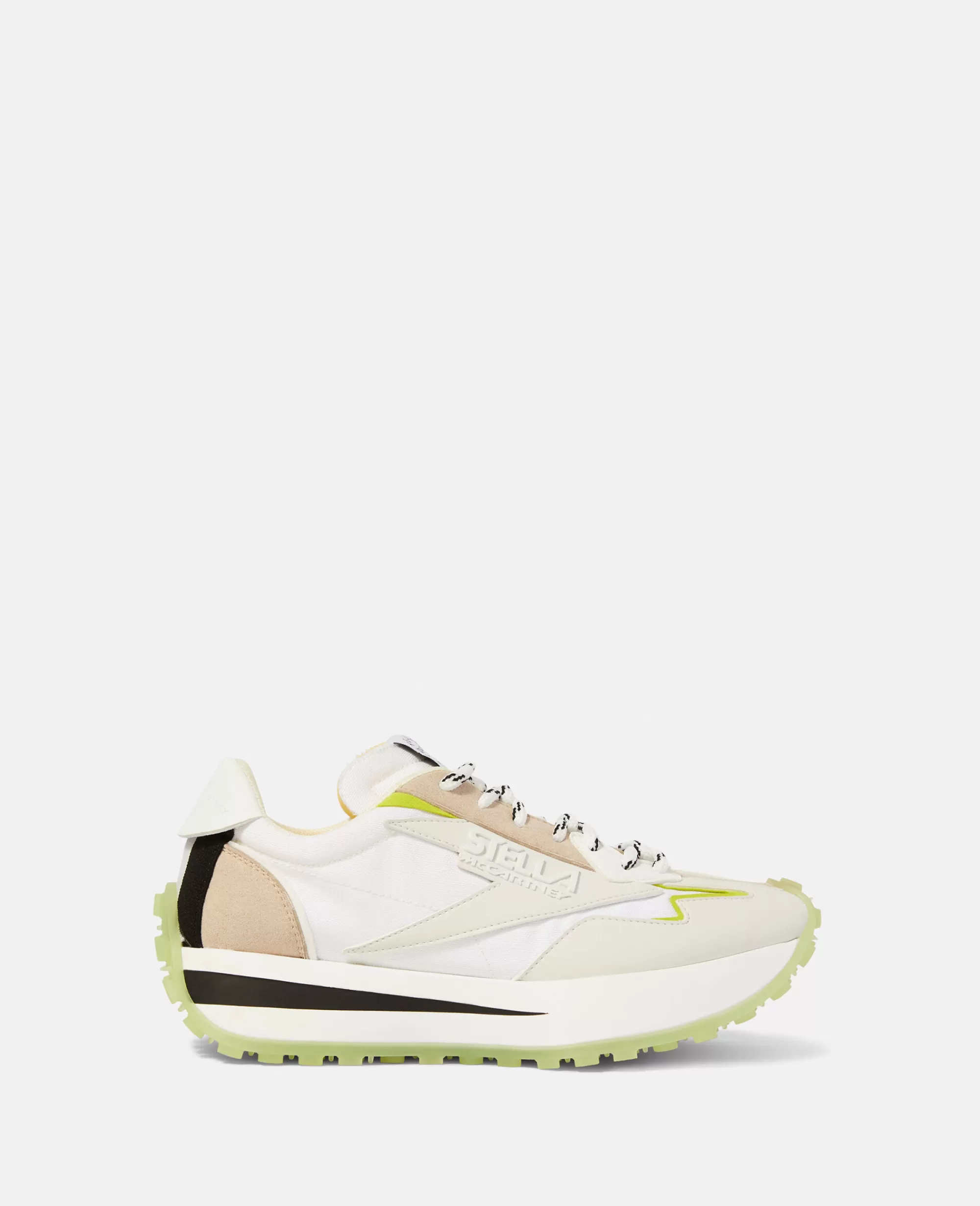 Donna Stella McCartney Sneakers>Scarpe Da Ginnastica In Tela Reclypse