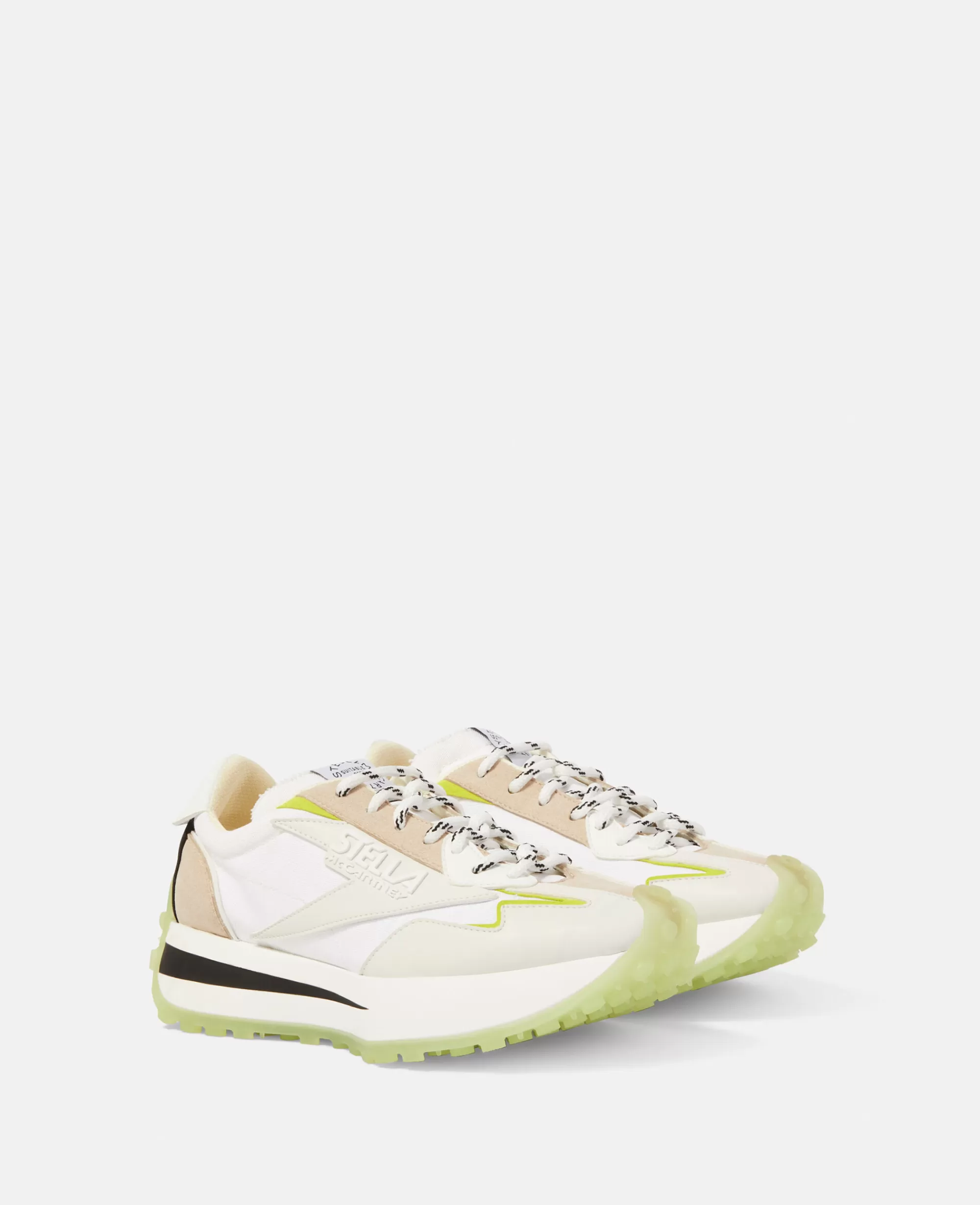 Donna Stella McCartney Sneakers>Scarpe Da Ginnastica In Tela Reclypse