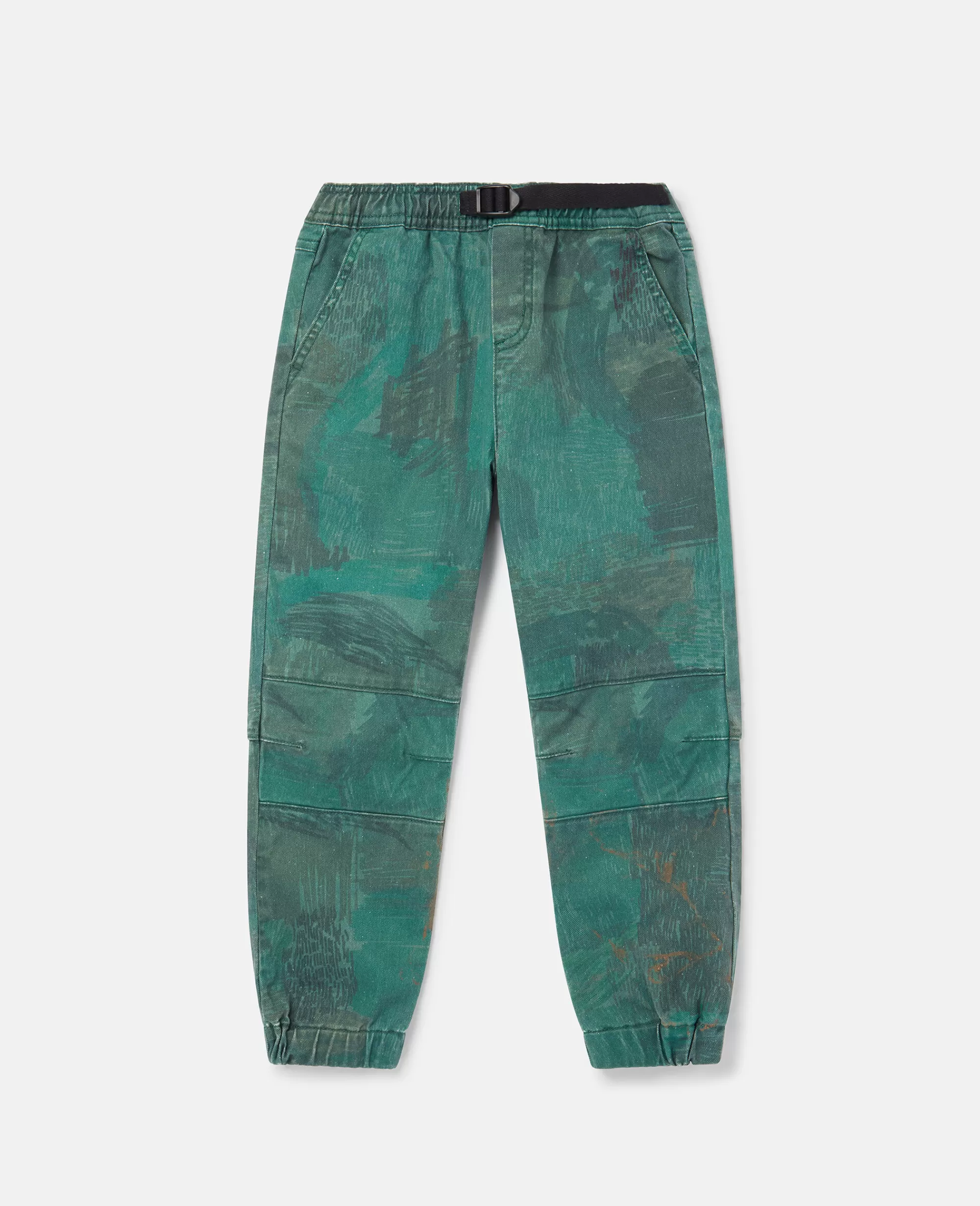 Bambini Stella McCartney Pantaloni E Shorts>Scribble Print Joggers