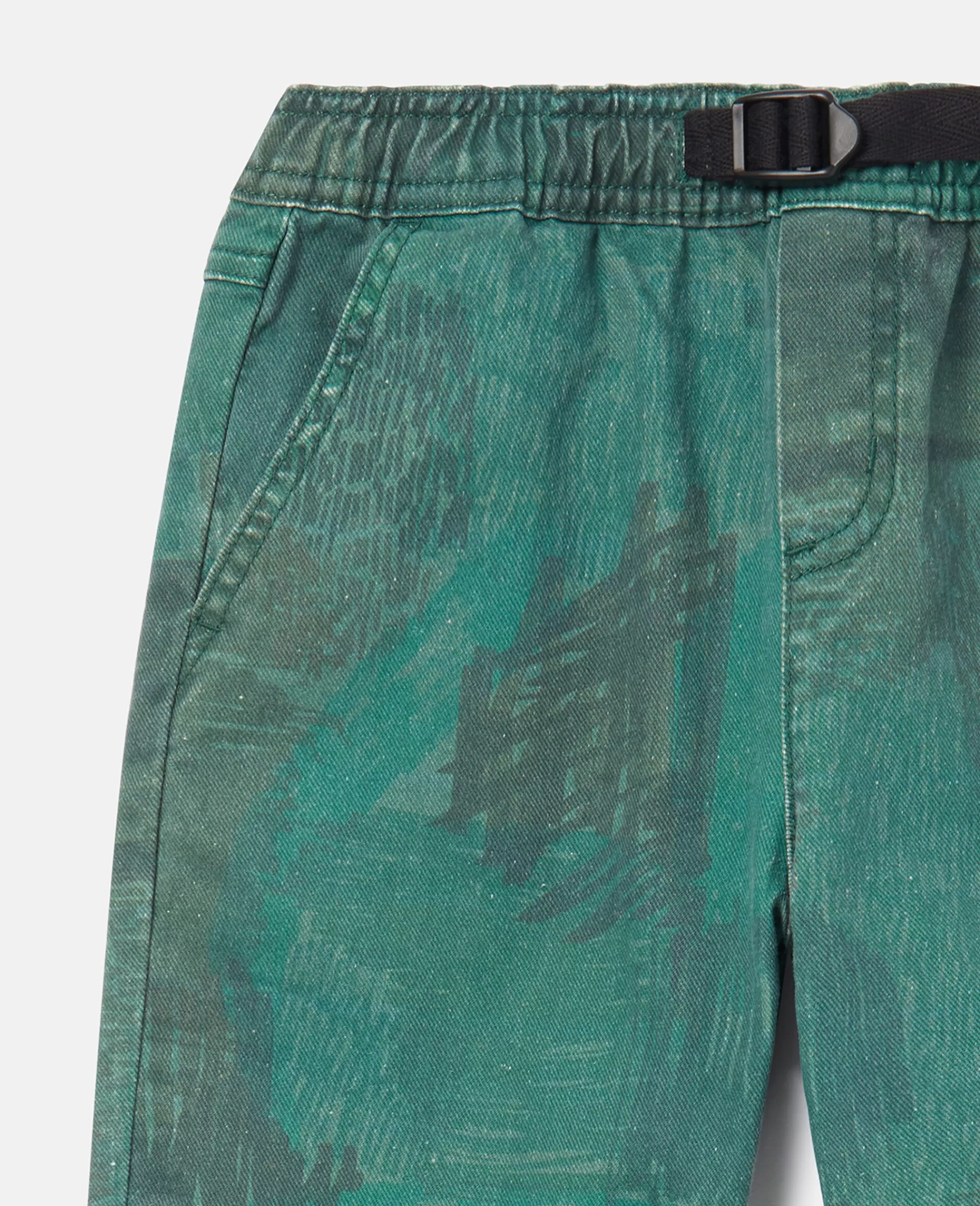 Bambini Stella McCartney Pantaloni E Shorts>Scribble Print Joggers