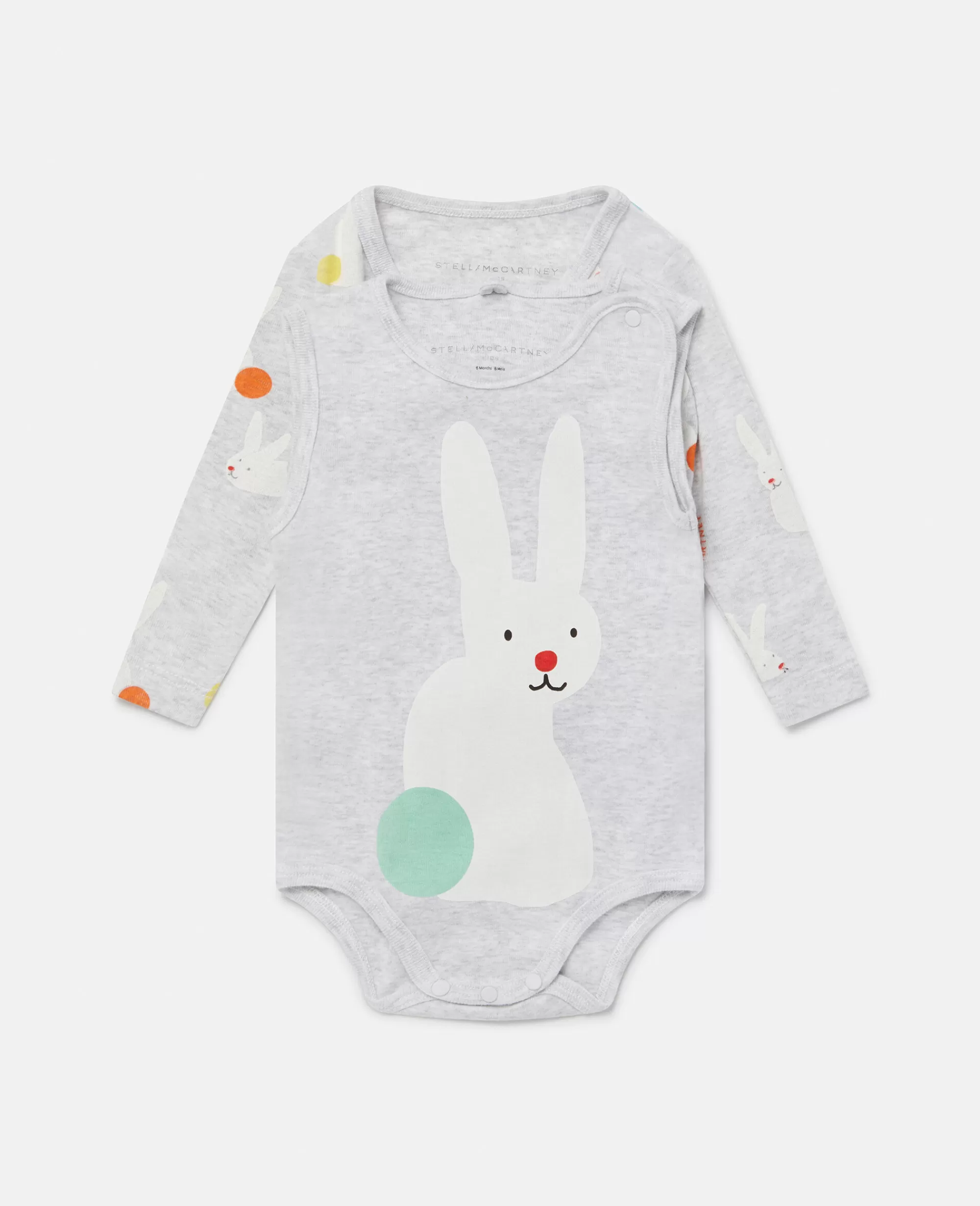 Bambini Stella McCartney Bimbo>Set Body Con Stampa Coniglio