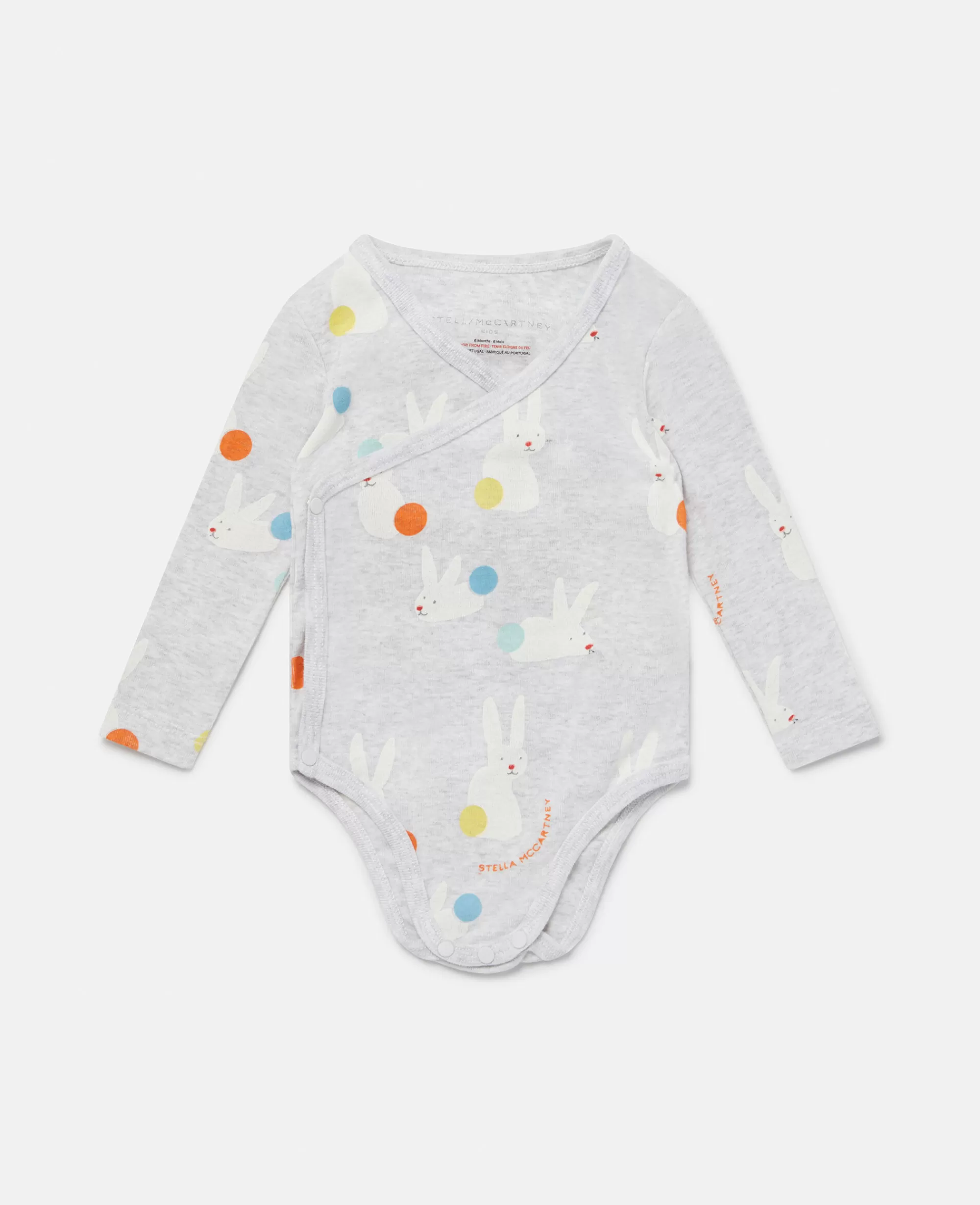 Bambini Stella McCartney Bimbo>Set Body Con Stampa Coniglio