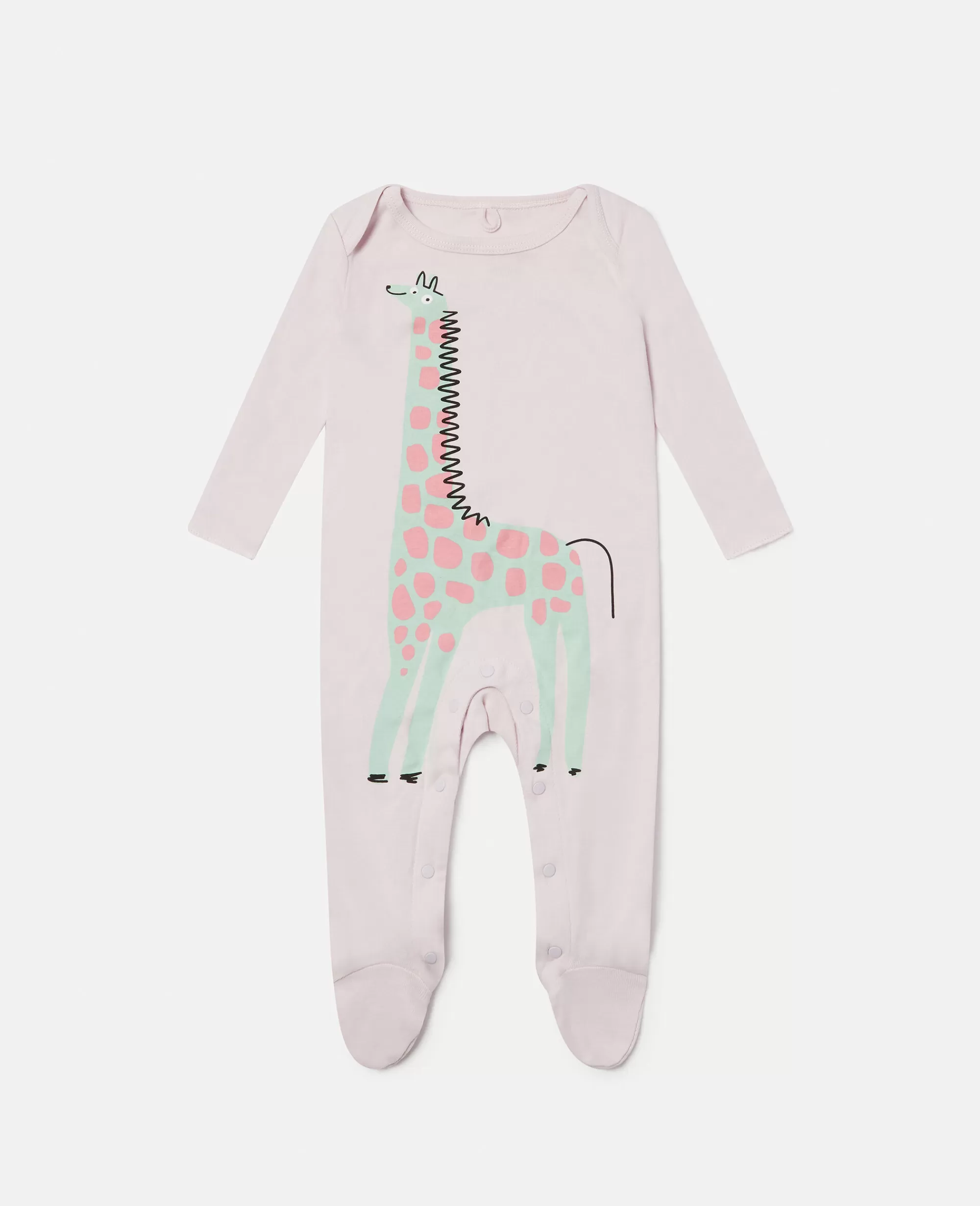 Bambini Stella McCartney Bimba>Set Di Bavaglini Con Stampa Disegno Animale