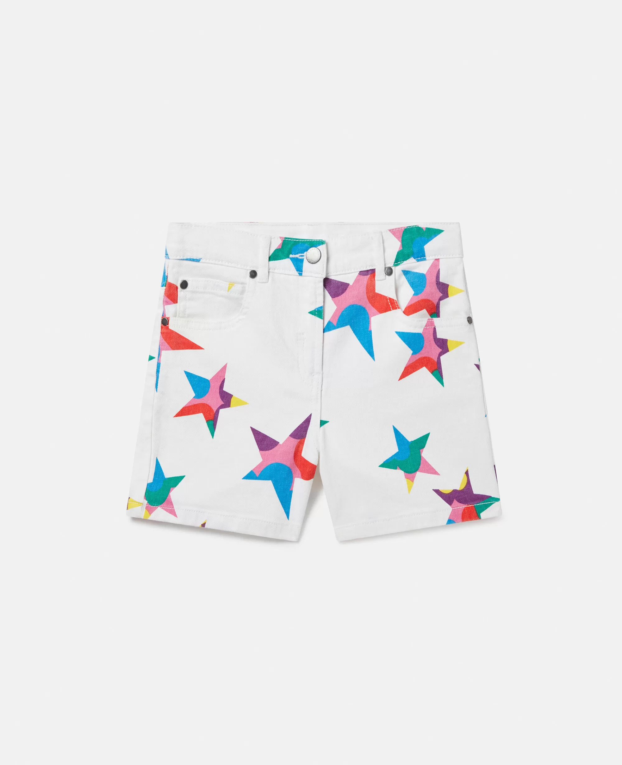 Bambini Stella McCartney Pantaloni E Shorts>Shorts Con Stampa Stella