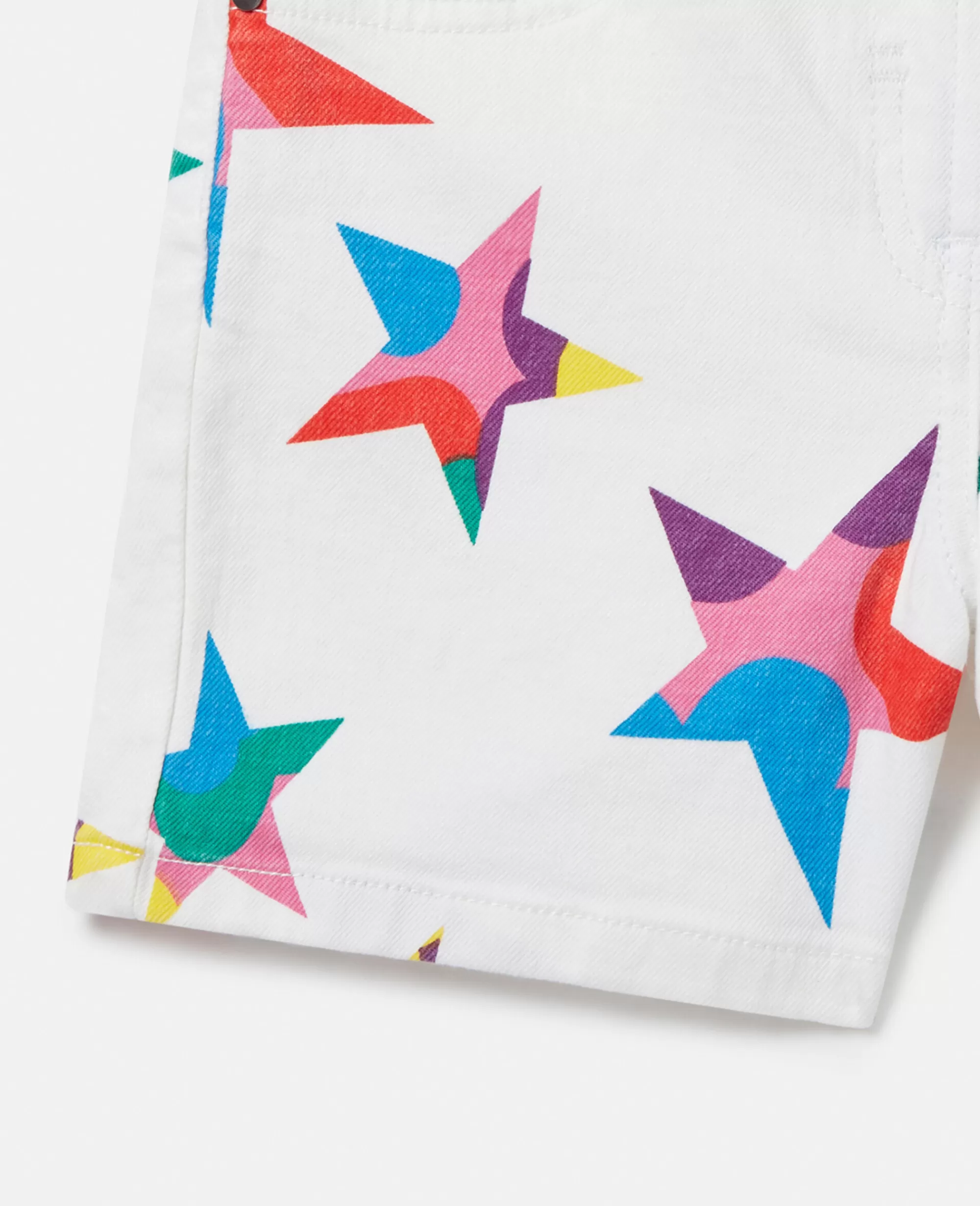 Bambini Stella McCartney Pantaloni E Shorts>Shorts Con Stampa Stella