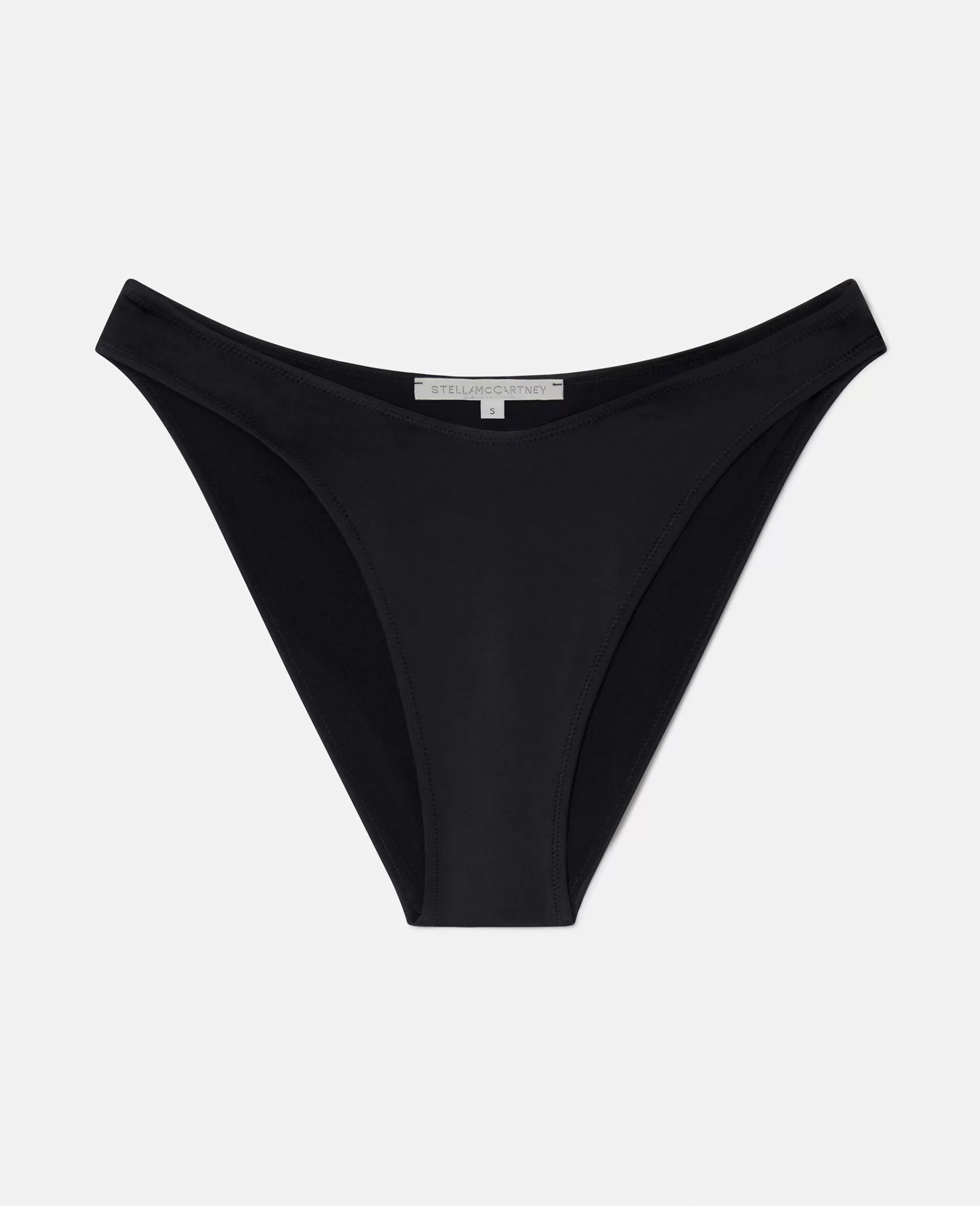 Donna Stella McCartney Costumi Da Bagno>Slip A V Con Logo Old Bond Street 3D