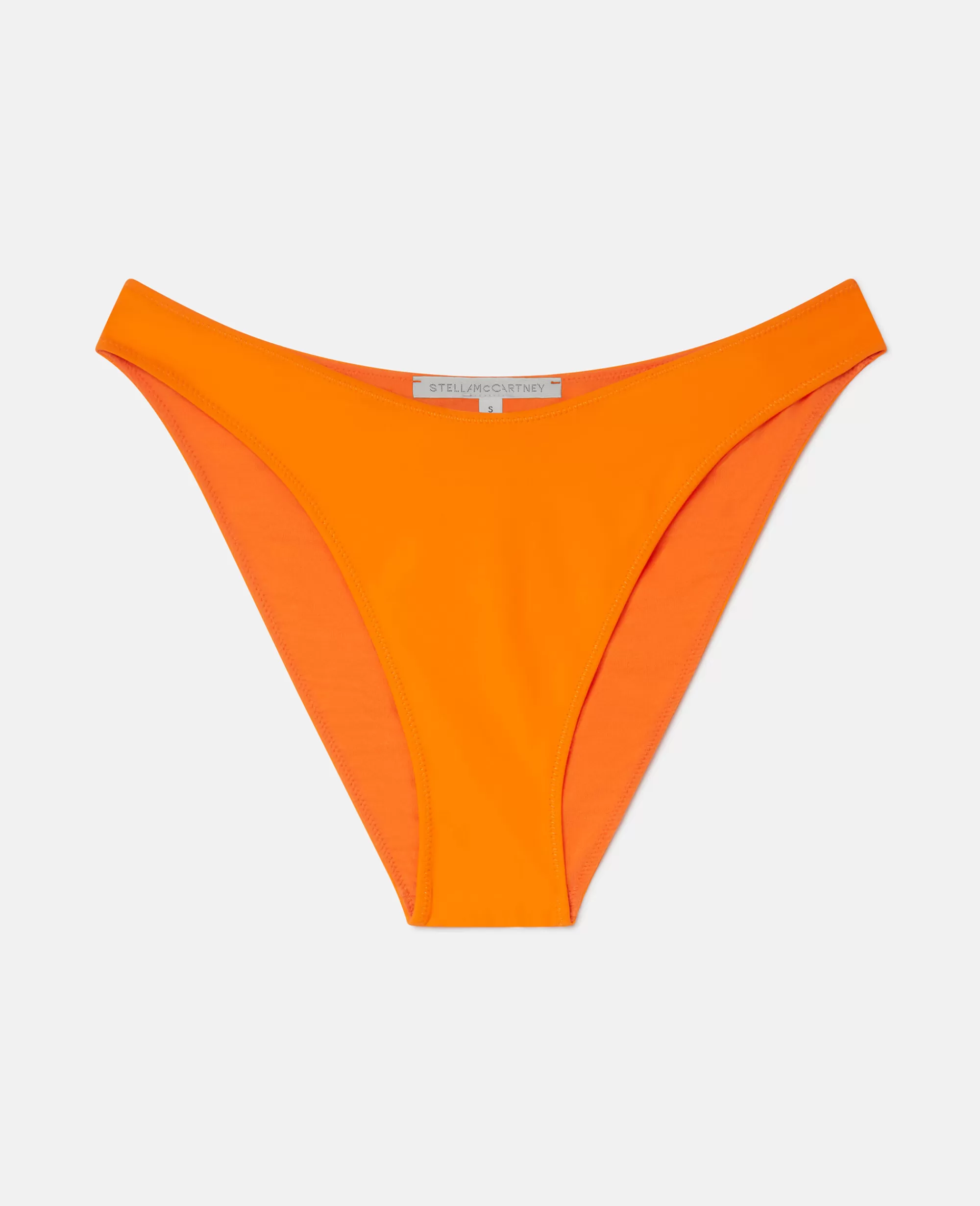 Donna Stella McCartney Costumi Da Bagno>Slip A V Con Logo Old Bond Street 3D