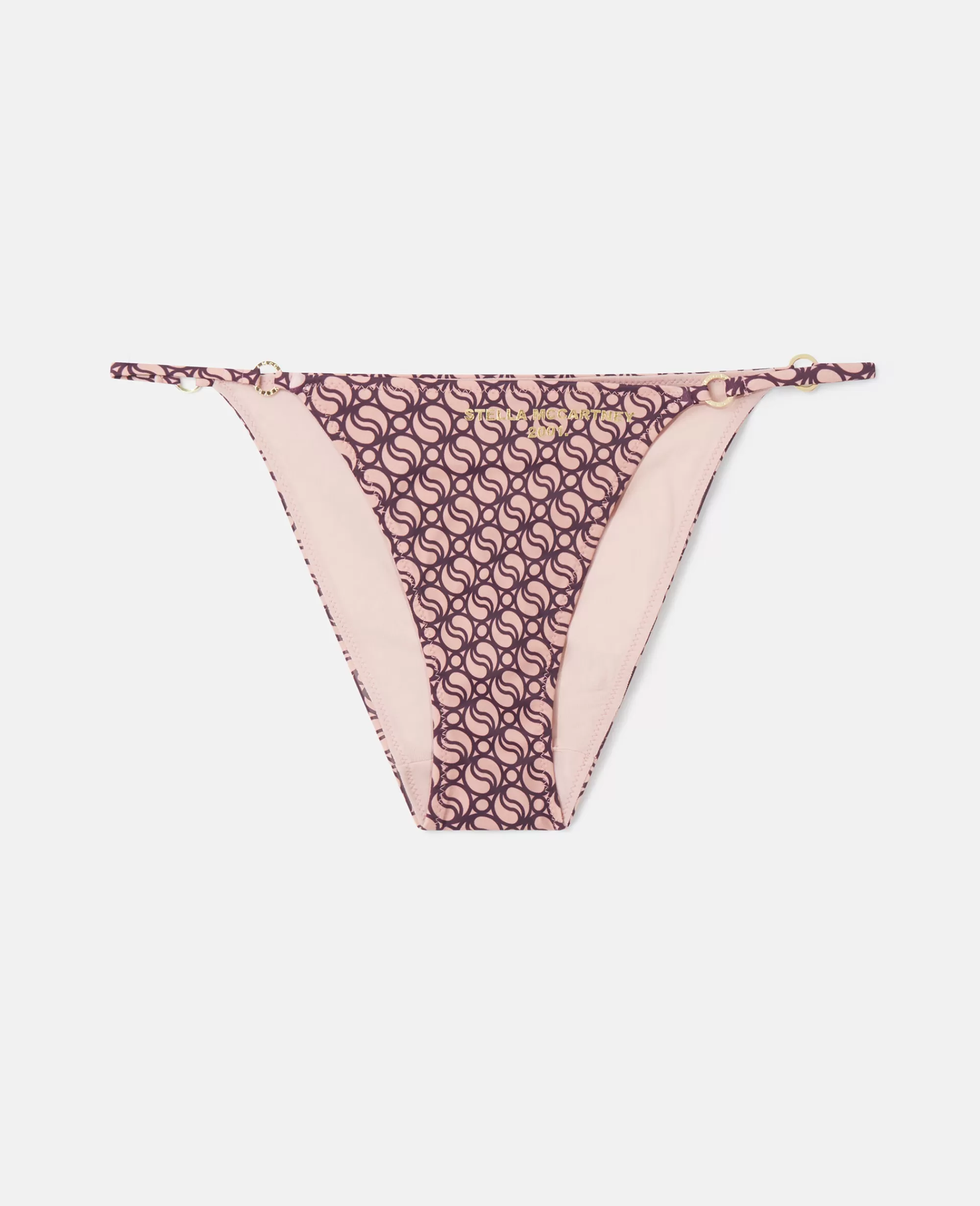 Donna Stella McCartney Costumi Da Bagno>Slip Bikini Con Stampa S-Wave