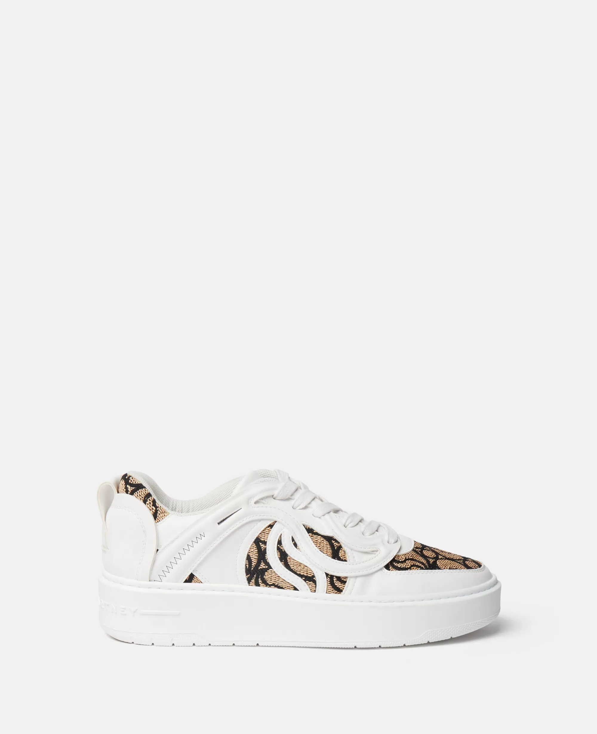 Donna Stella McCartney Sneakers>Sneakers A Contrasto Swave 1