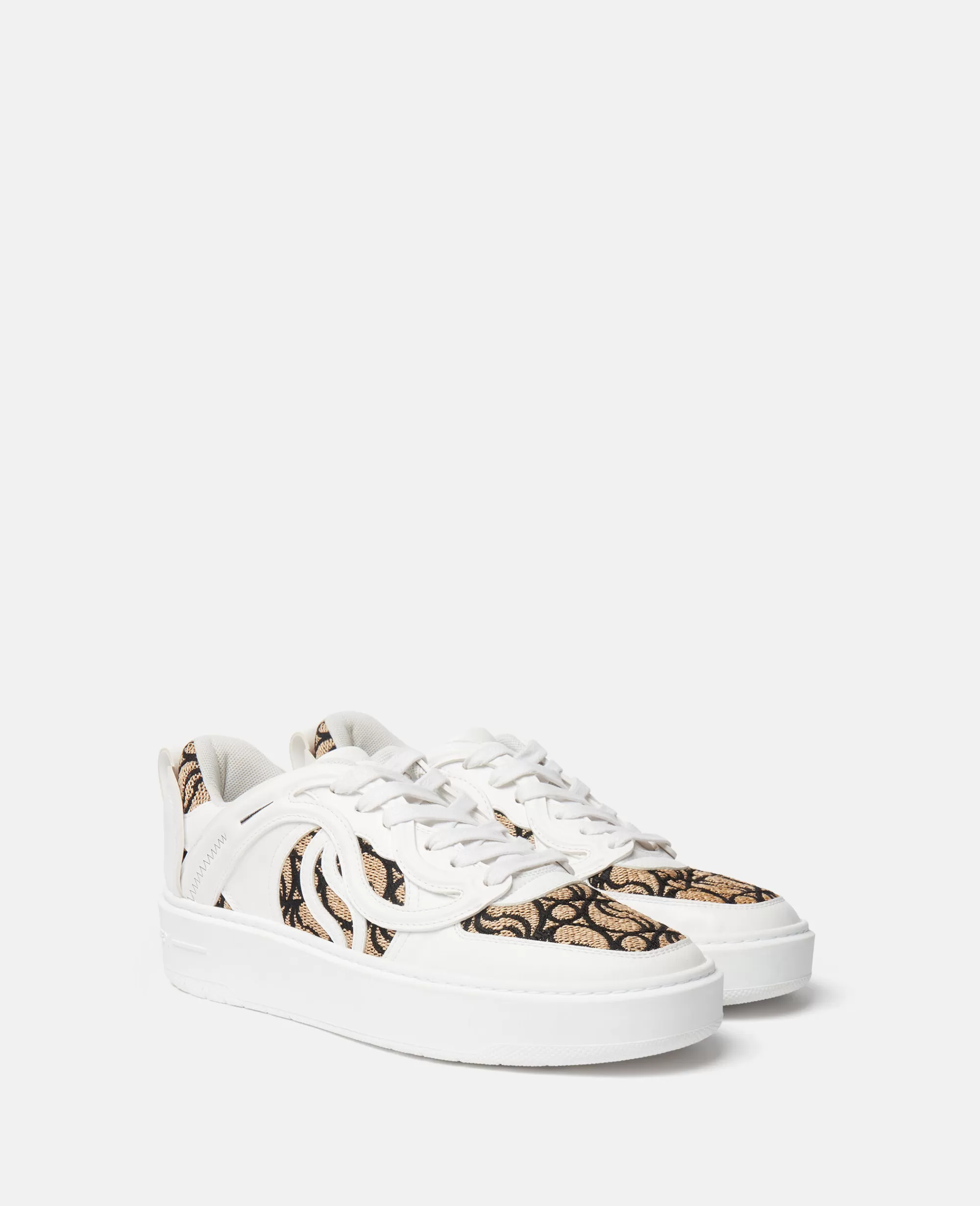 Donna Stella McCartney Sneakers>Sneakers A Contrasto Swave 1