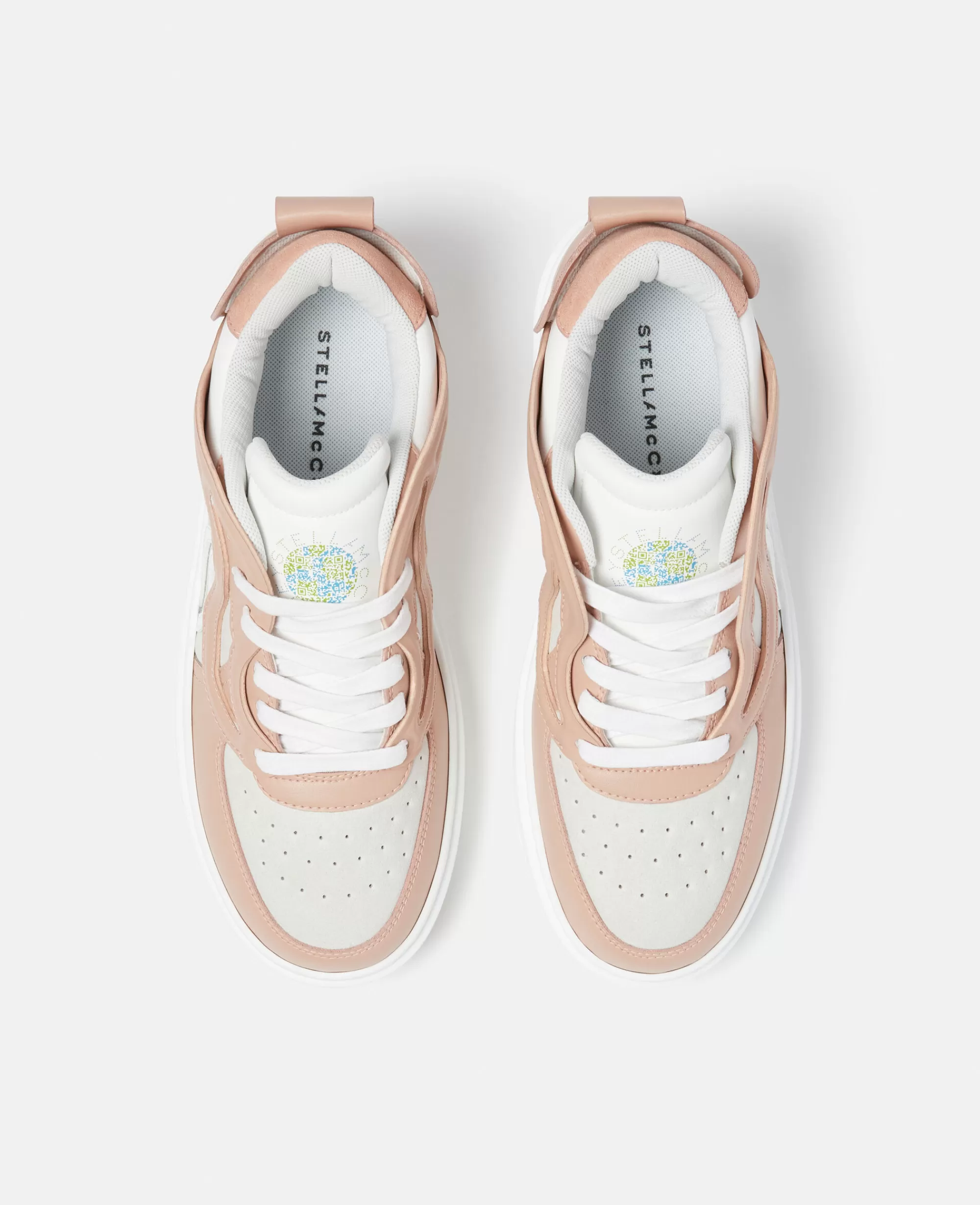 Donna Stella McCartney Sneakers>Sneakers A Contrasto Swave 1