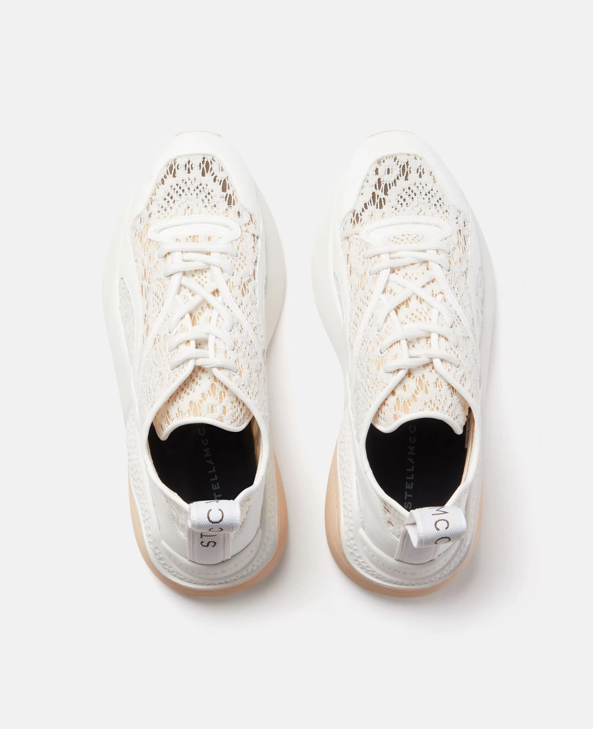 Donna Stella McCartney Sneakers>Sneakers In Pizzo Eclypse