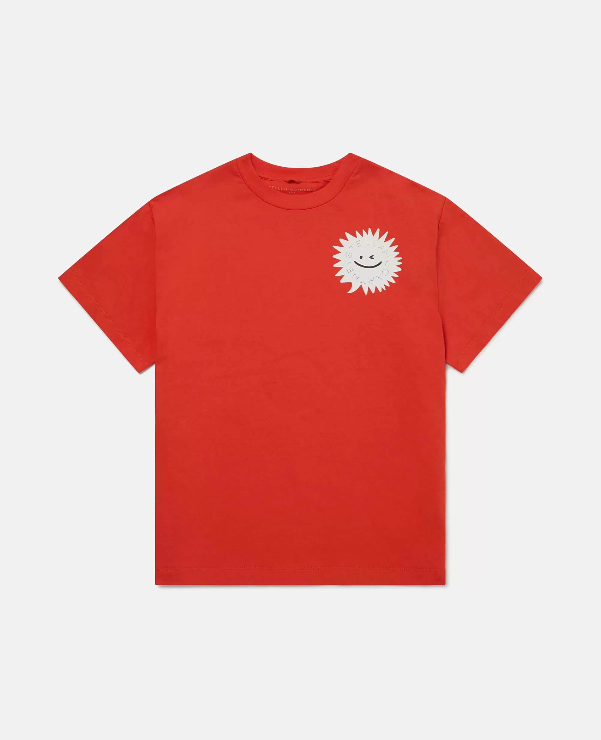 Bambini Stella McCartney T-Shirt>Starburst Face T-Shirt