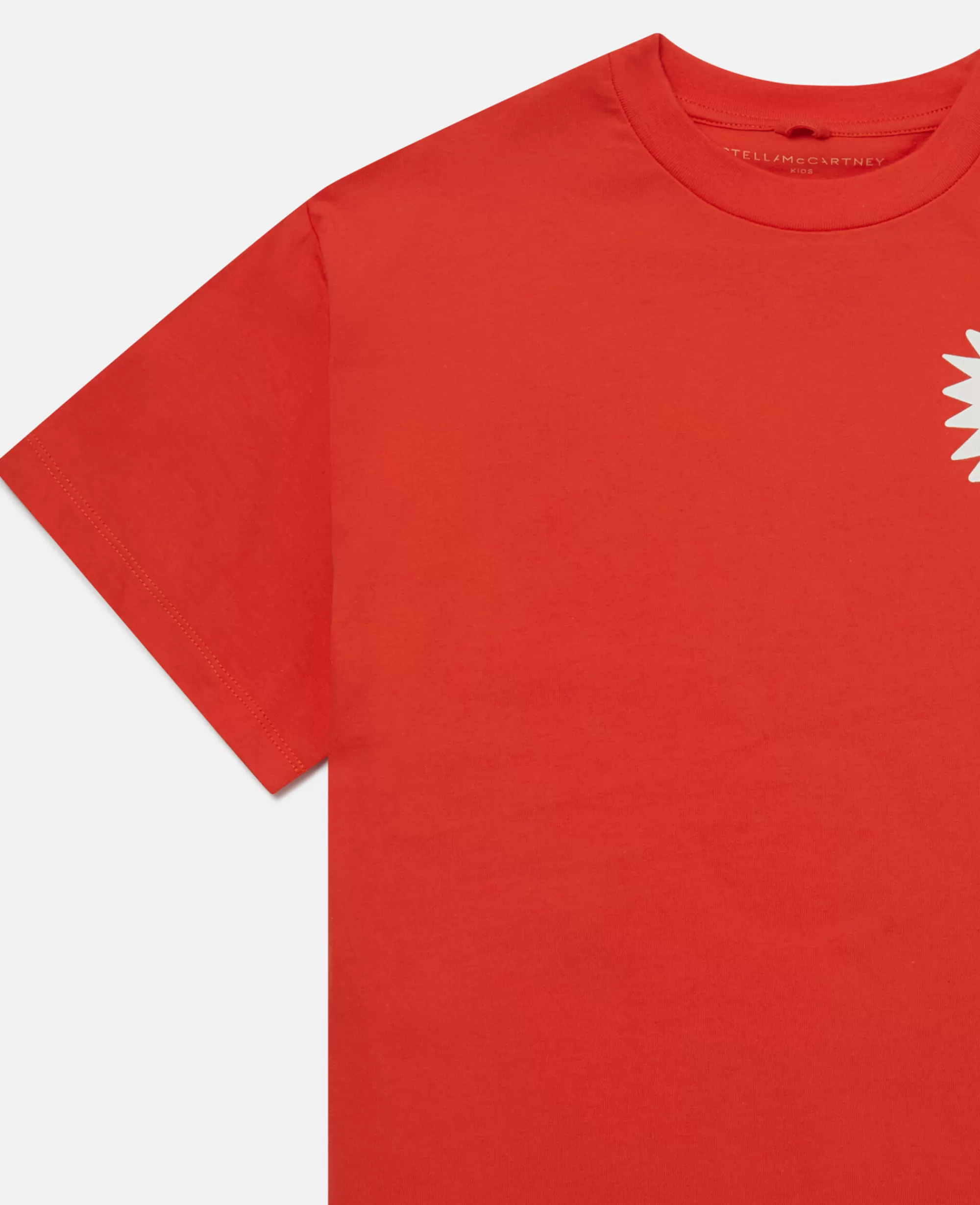 Bambini Stella McCartney T-Shirt>Starburst Face T-Shirt