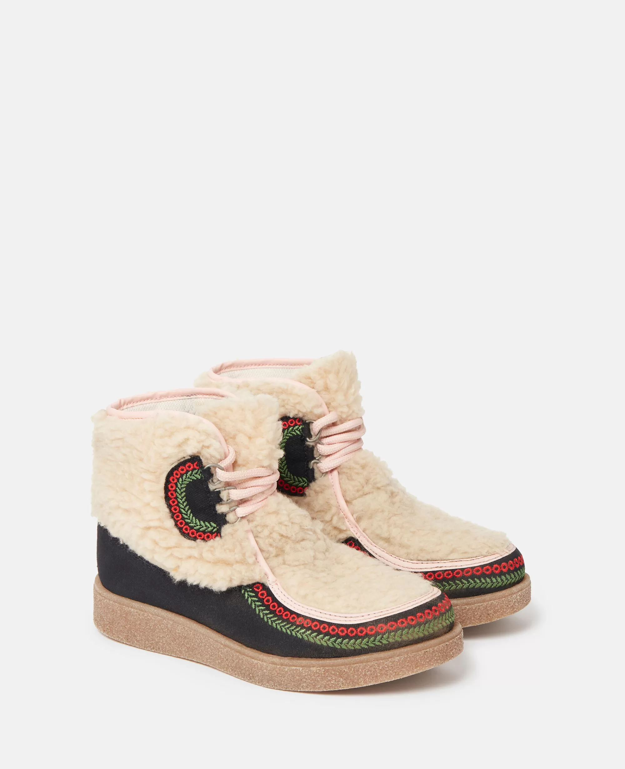 Bambini Stella McCartney Scarpe E Accessori>Stivaletti Moccasino Borg