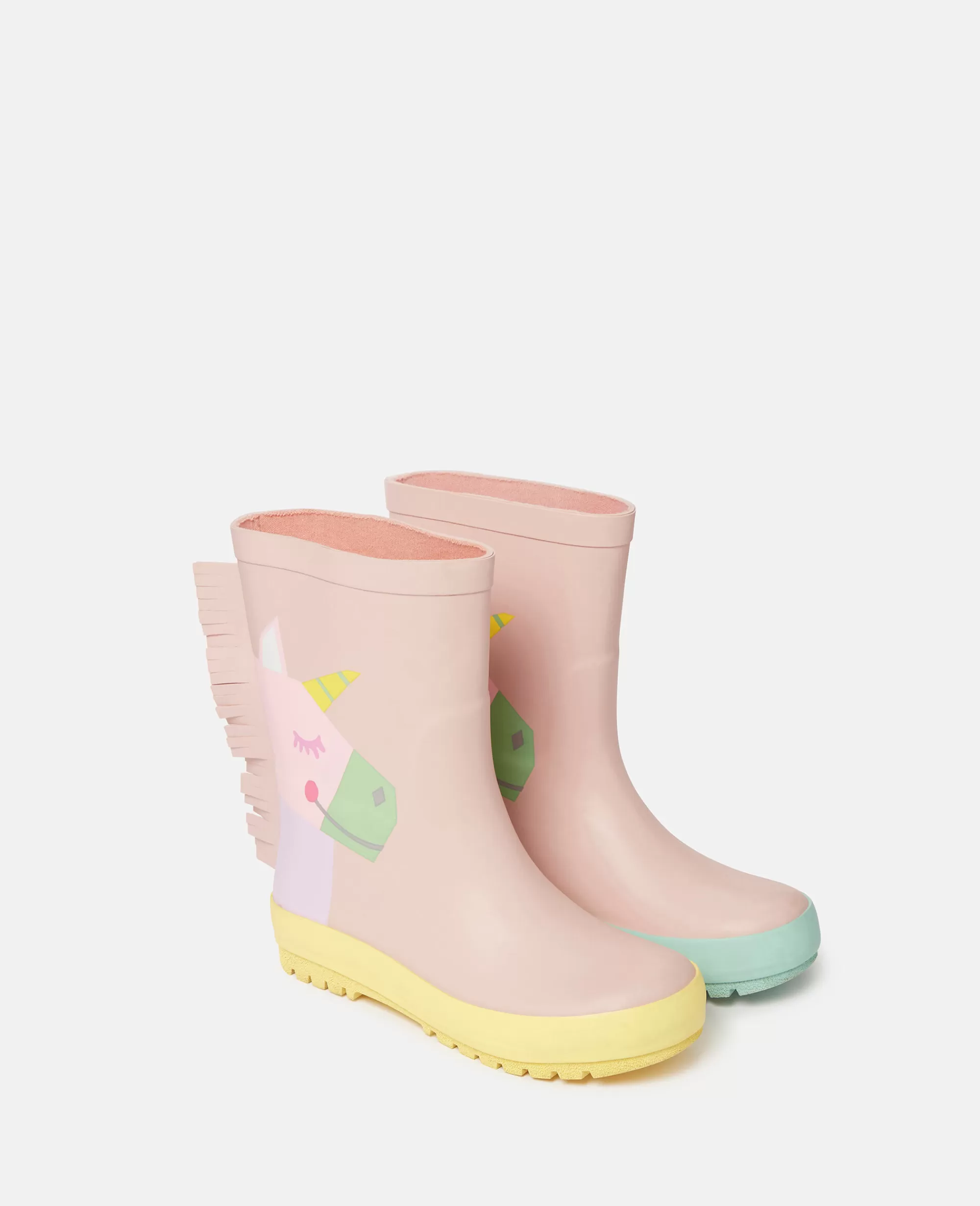 Bambini Stella McCartney Scarpe E Accessori>Stivaletti Unicorno