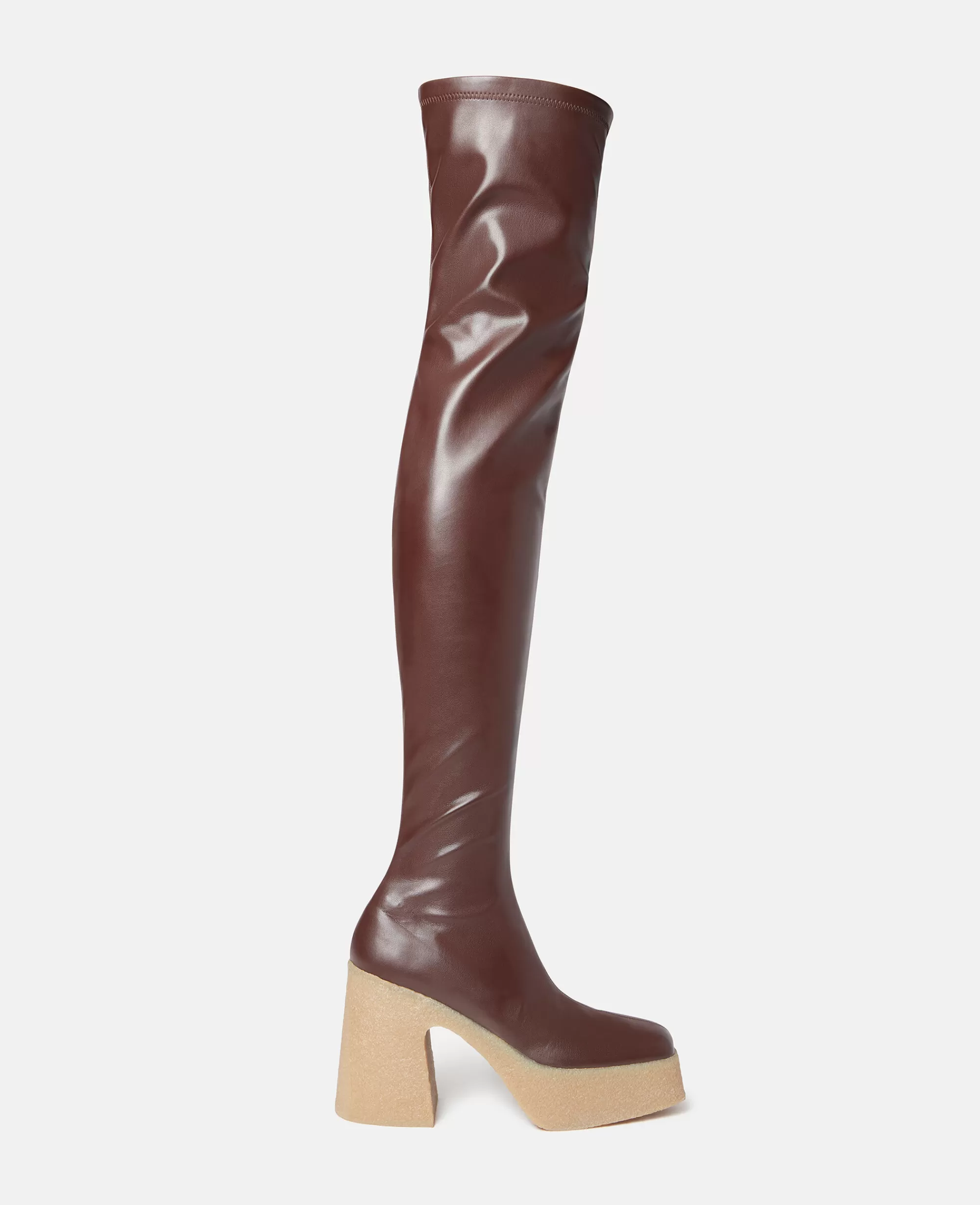 Donna Stella McCartney Zeppe>Stivali Stretch Cuissard Skyla