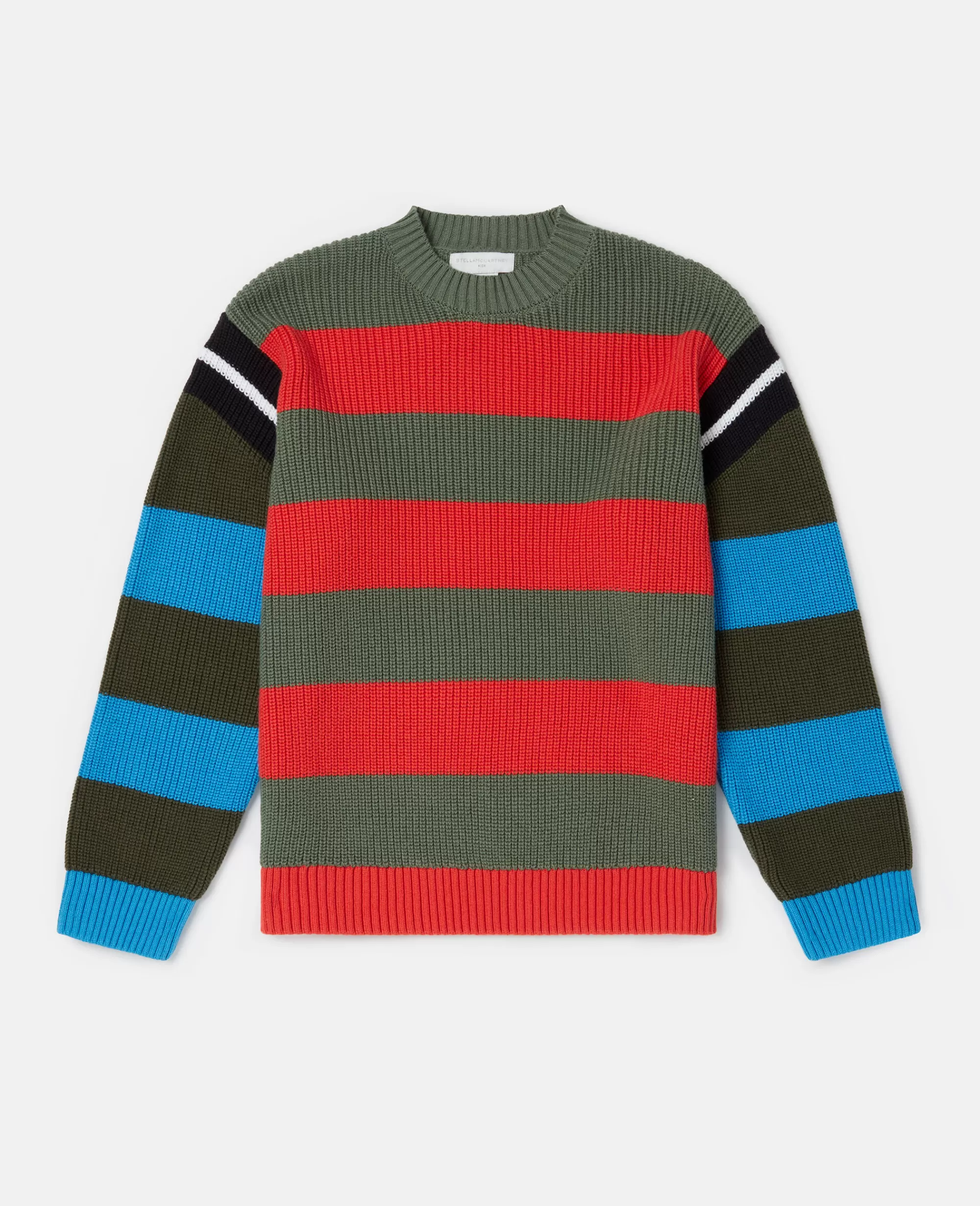 Bambini Stella McCartney Pullover E Cardigan>Striped Jumper