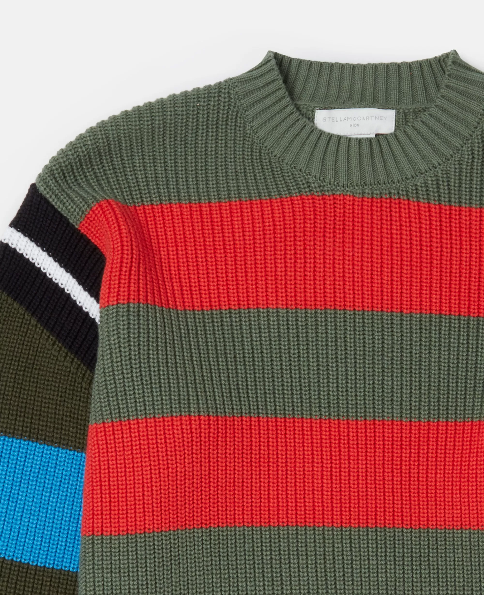 Bambini Stella McCartney Pullover E Cardigan>Striped Jumper