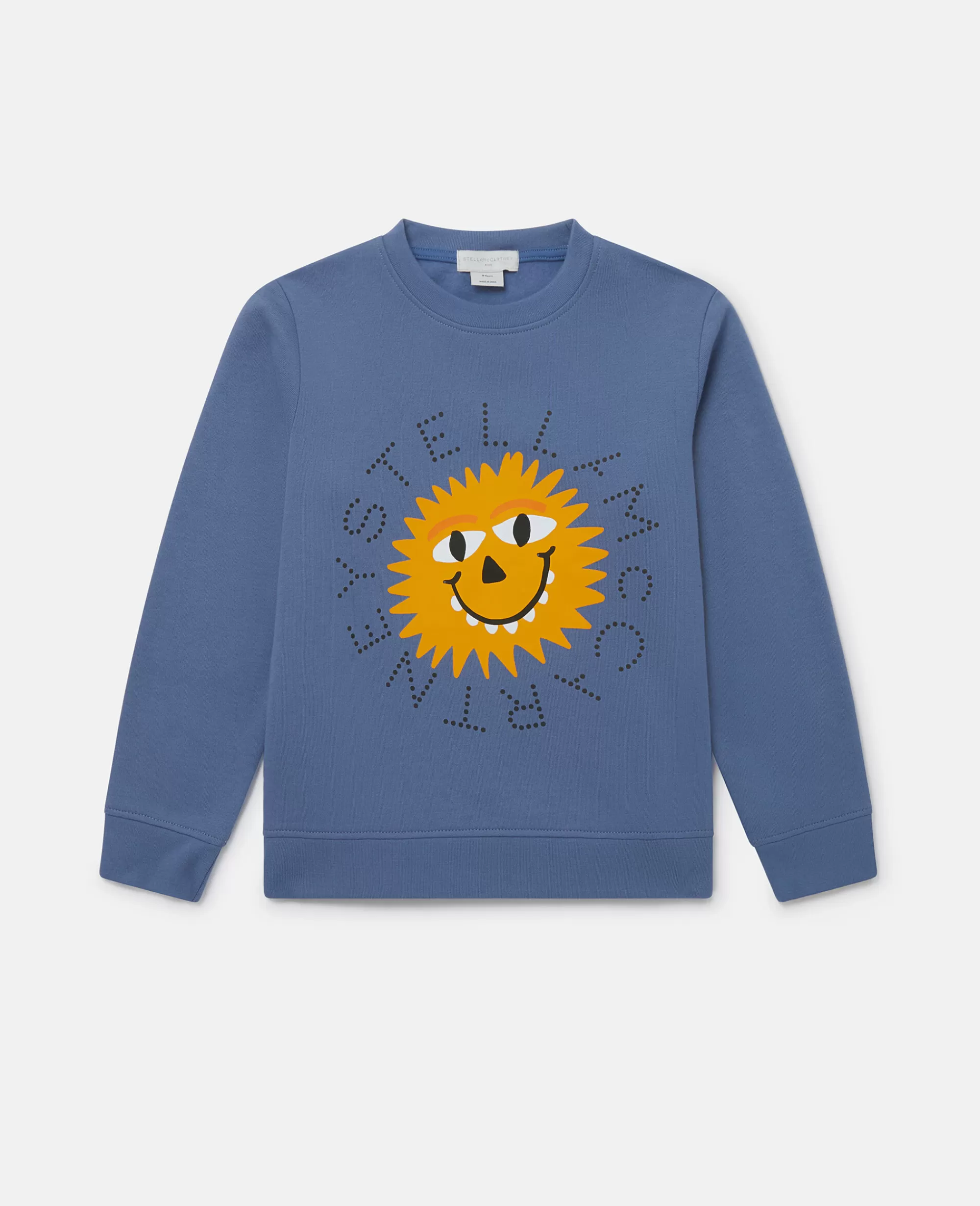 Bambini Stella McCartney Pullover E Cardigan>Sunshine Face Long Sleeve T-Shirt