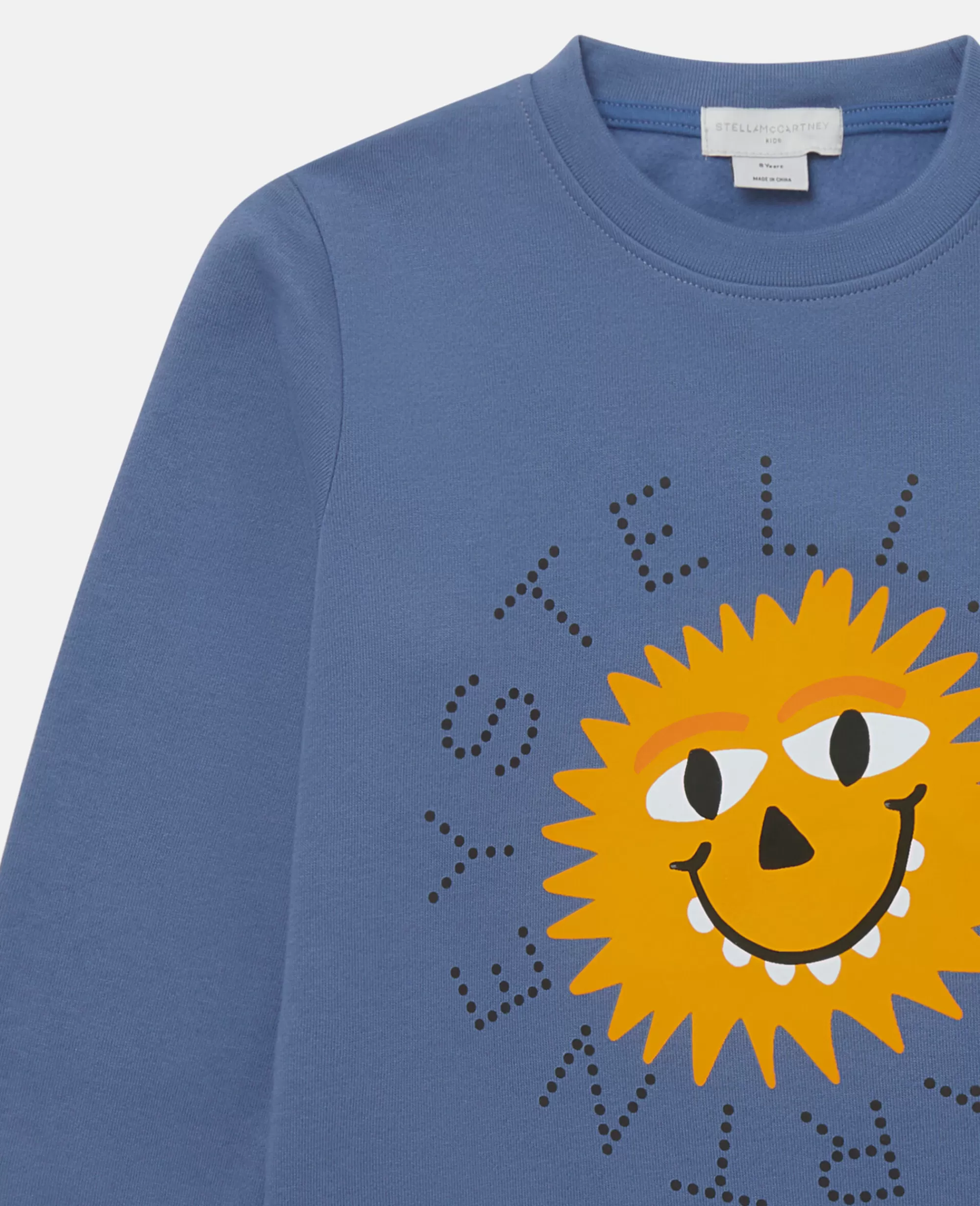 Bambini Stella McCartney Pullover E Cardigan>Sunshine Face Long Sleeve T-Shirt