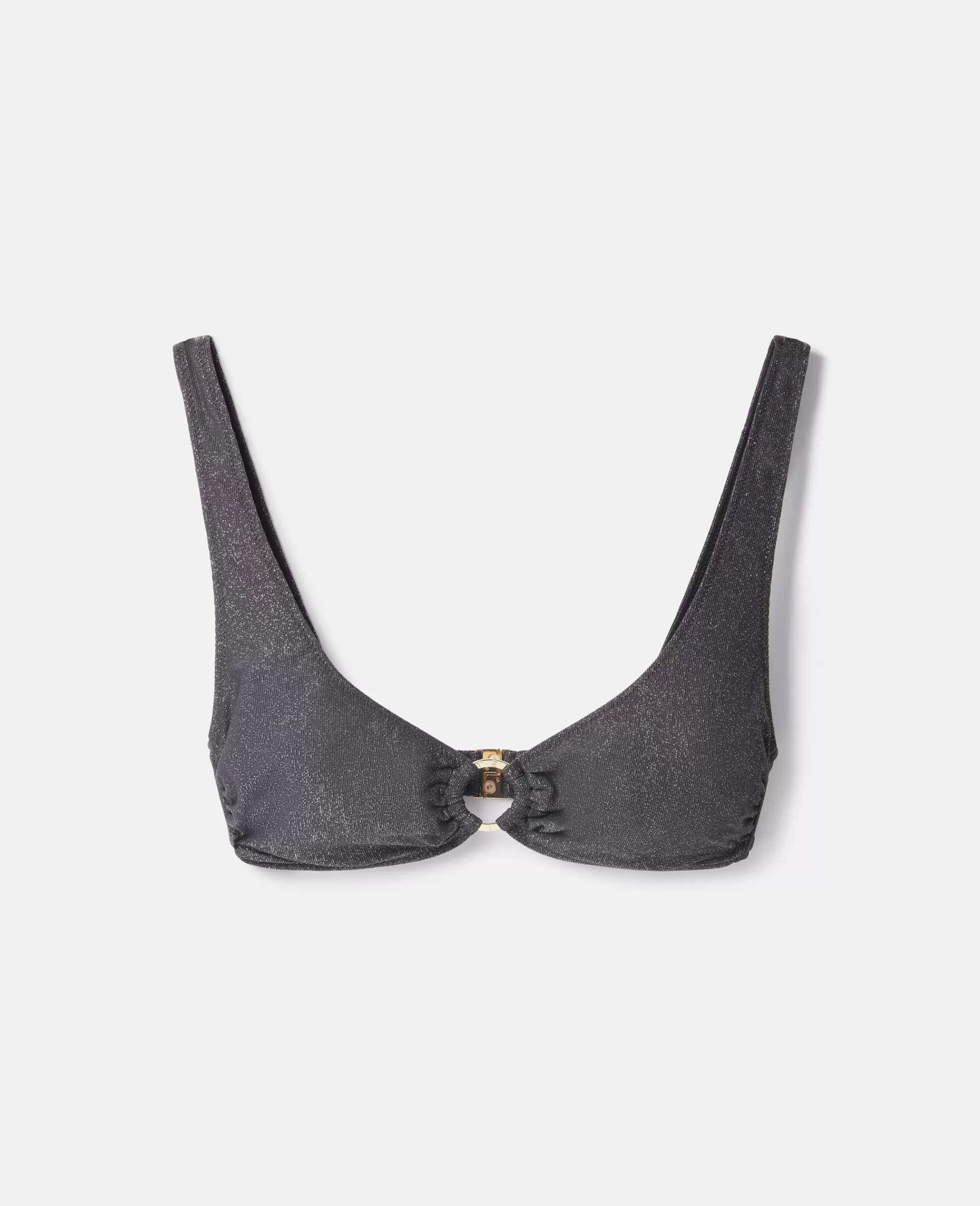 Donna Stella McCartney Costumi Da Bagno>Top Bikini A Triangolo Glitter