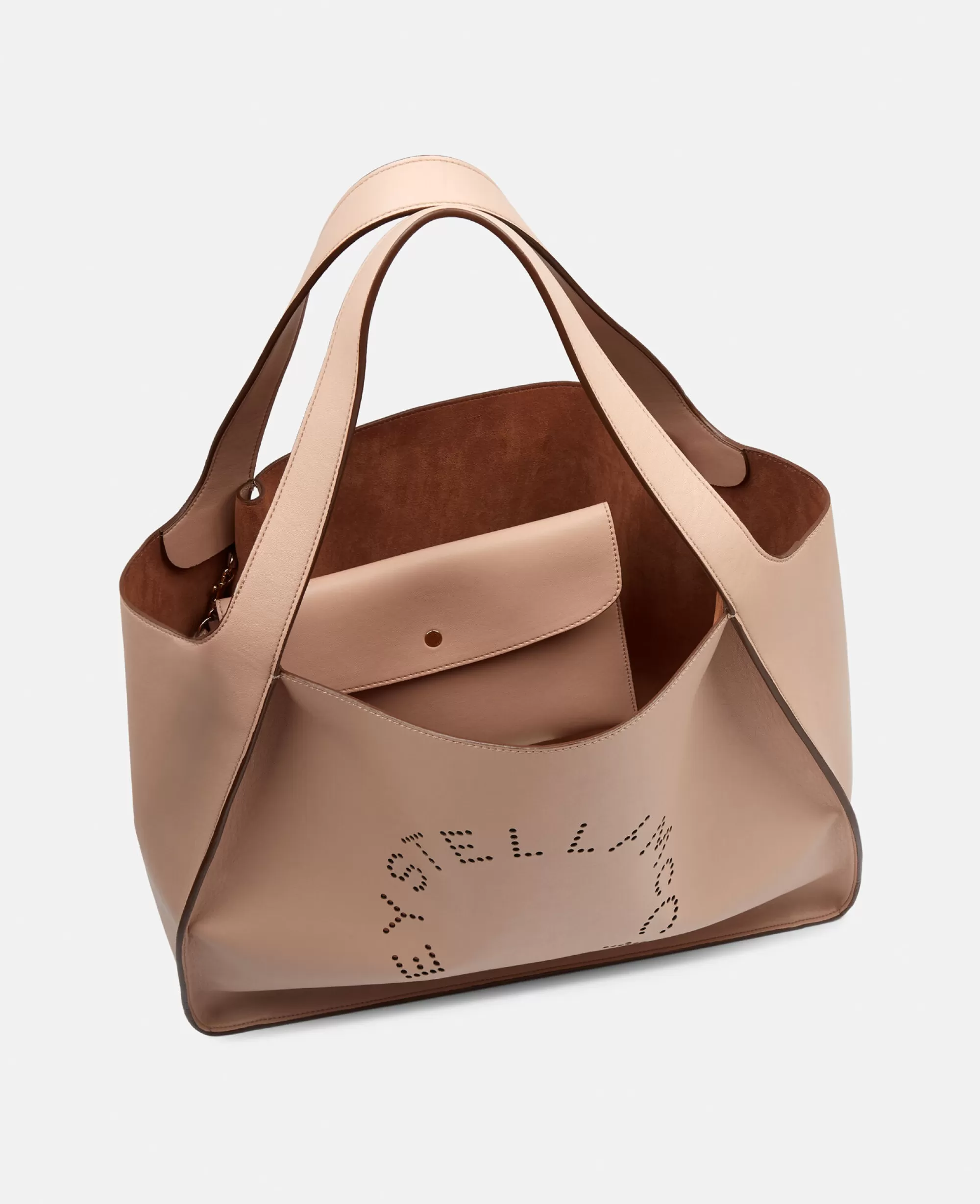 Donna Stella McCartney Icone Firmate Stella>Tote Con Logo Stella