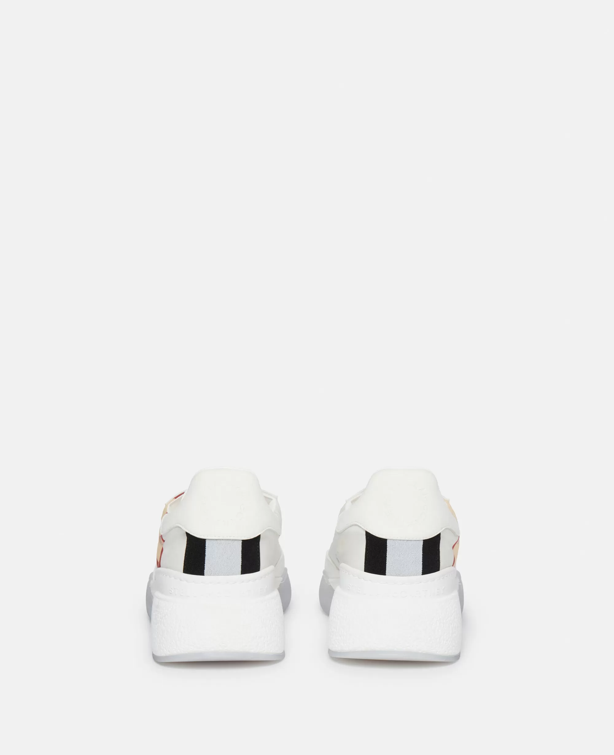 Unisex Stella McCartney Scarpe>Trainer Loop Con Stampa Twins I