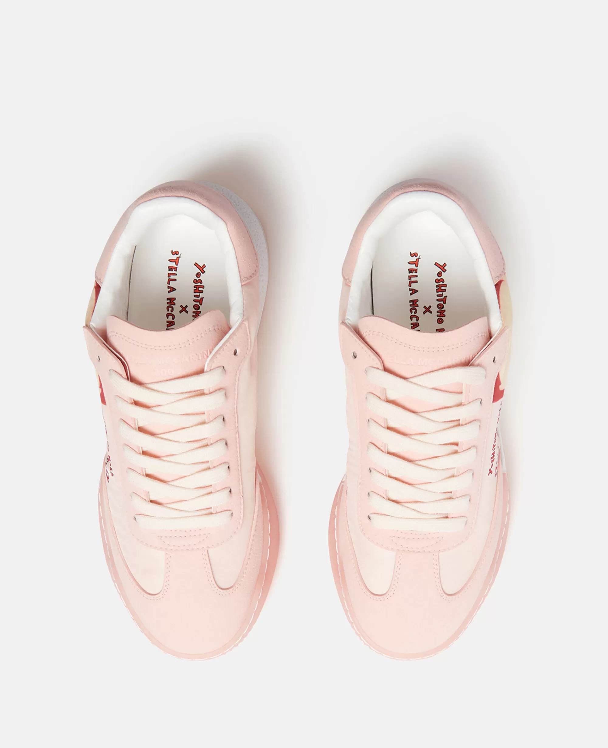 Unisex Stella McCartney Scarpe>Trainer Loop Con Stampa Twins I