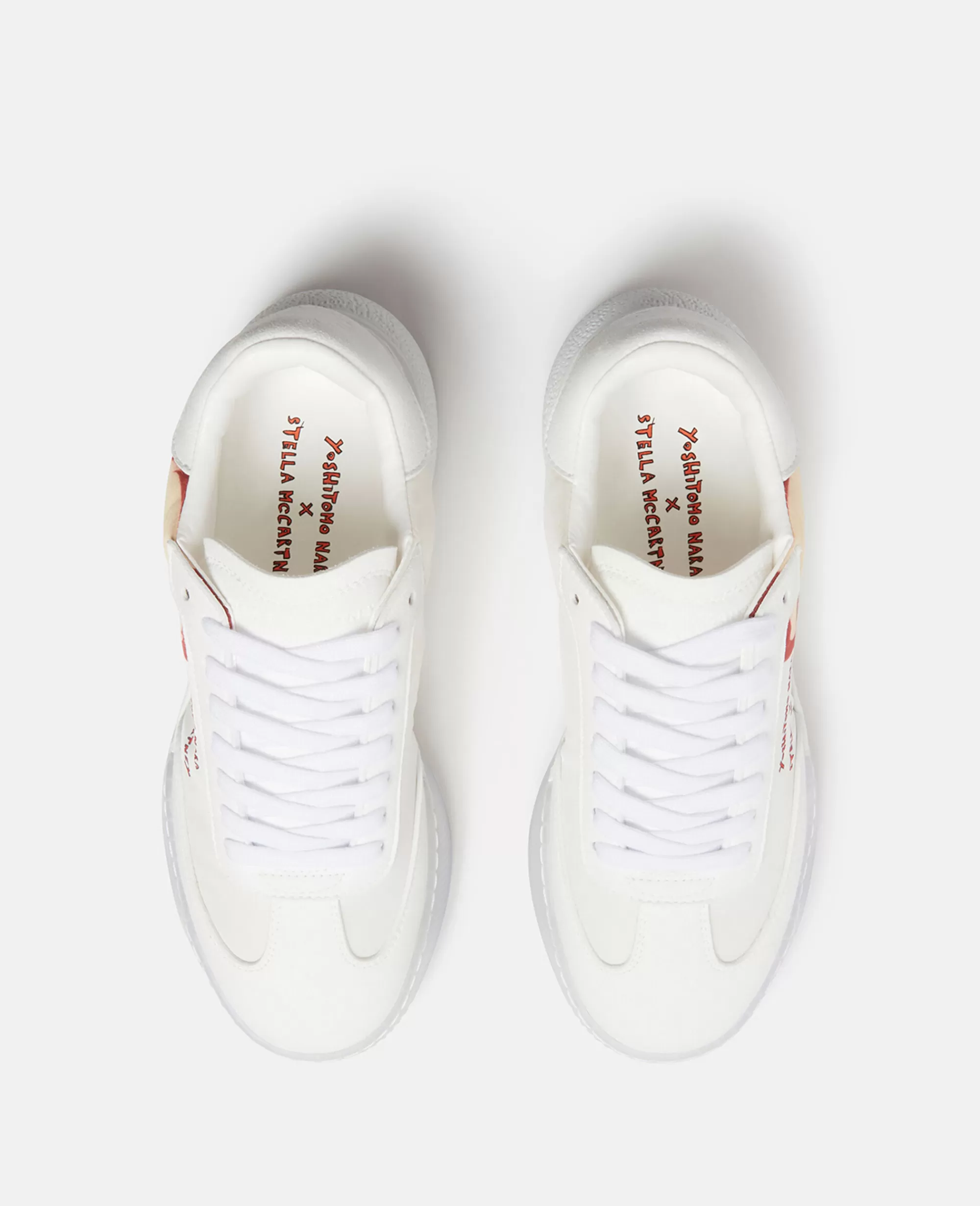 Unisex Stella McCartney Scarpe>Trainer Loop Con Stampa Twins I