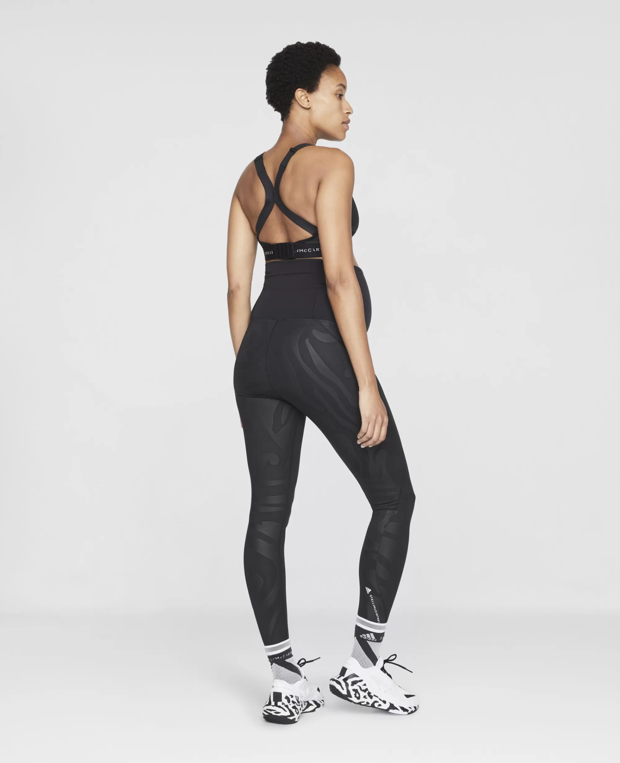 Unisex Stella McCartney Pantaloni Da Jogging E Tuta>Truestrength Maternity Over-Bump Yoga Leggings