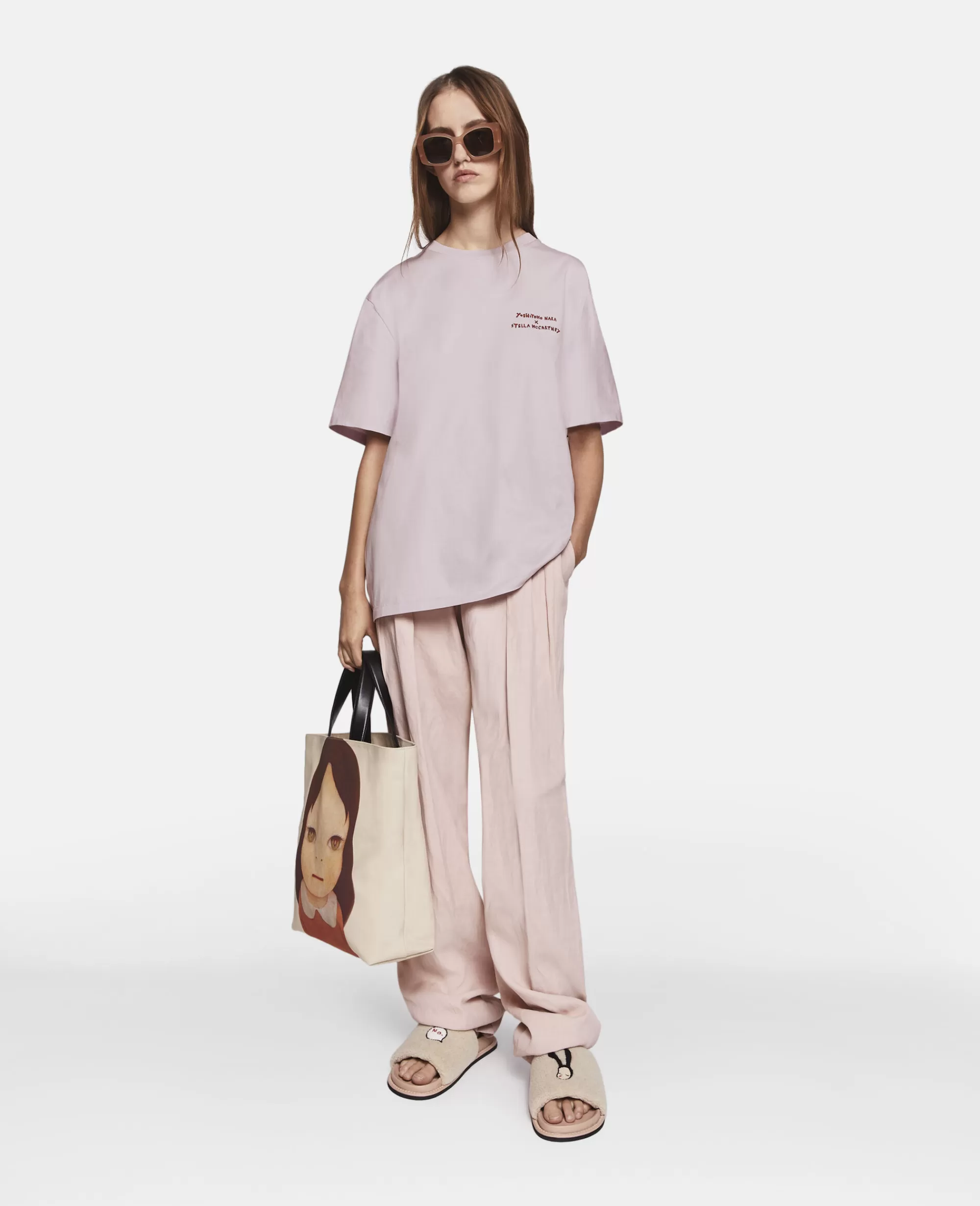 Unisex Stella McCartney T-Shirt>T-Shirt Con Stampa Twins Ii