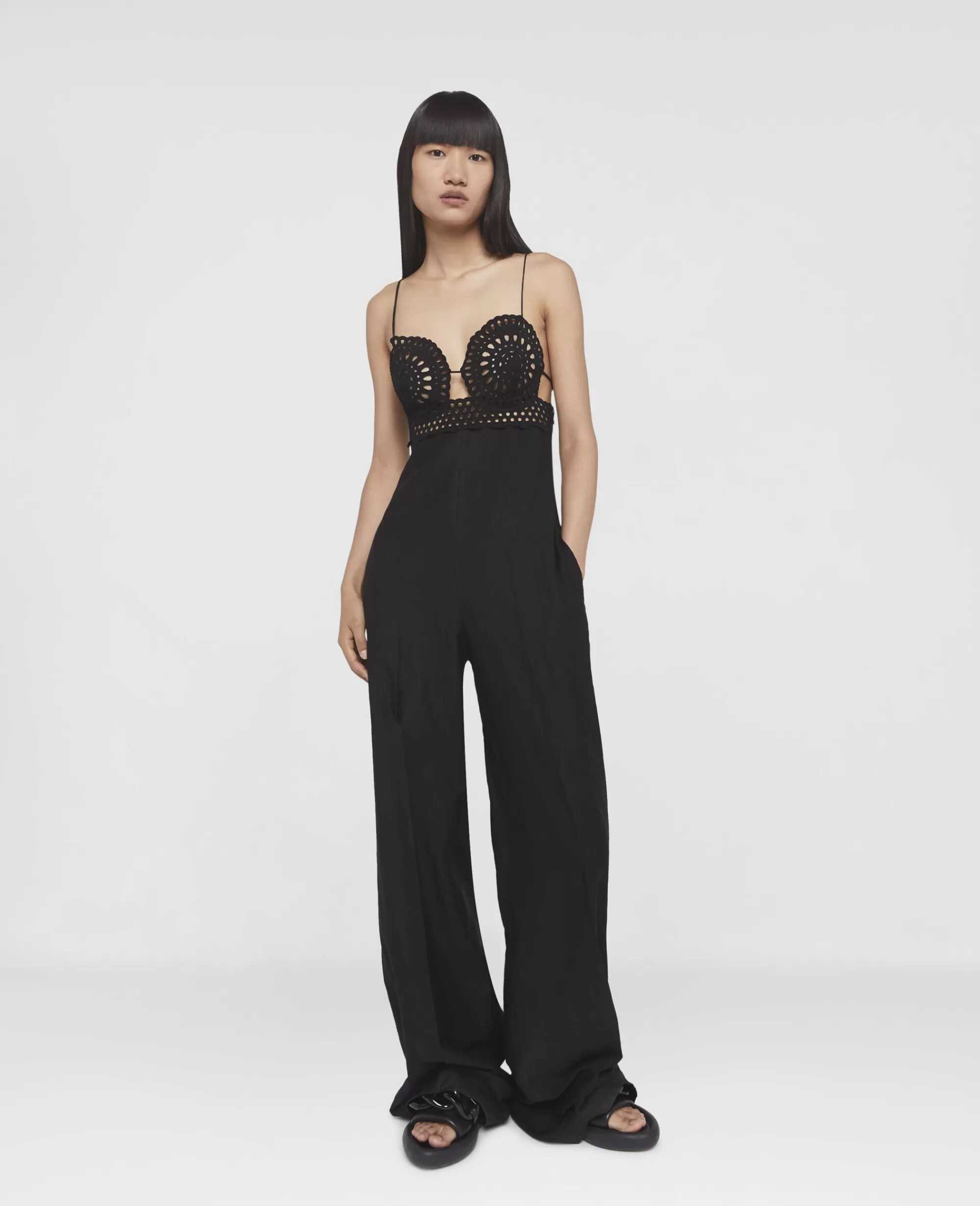 Donna Stella McCartney Tute>Tuta Bustier Sangallo